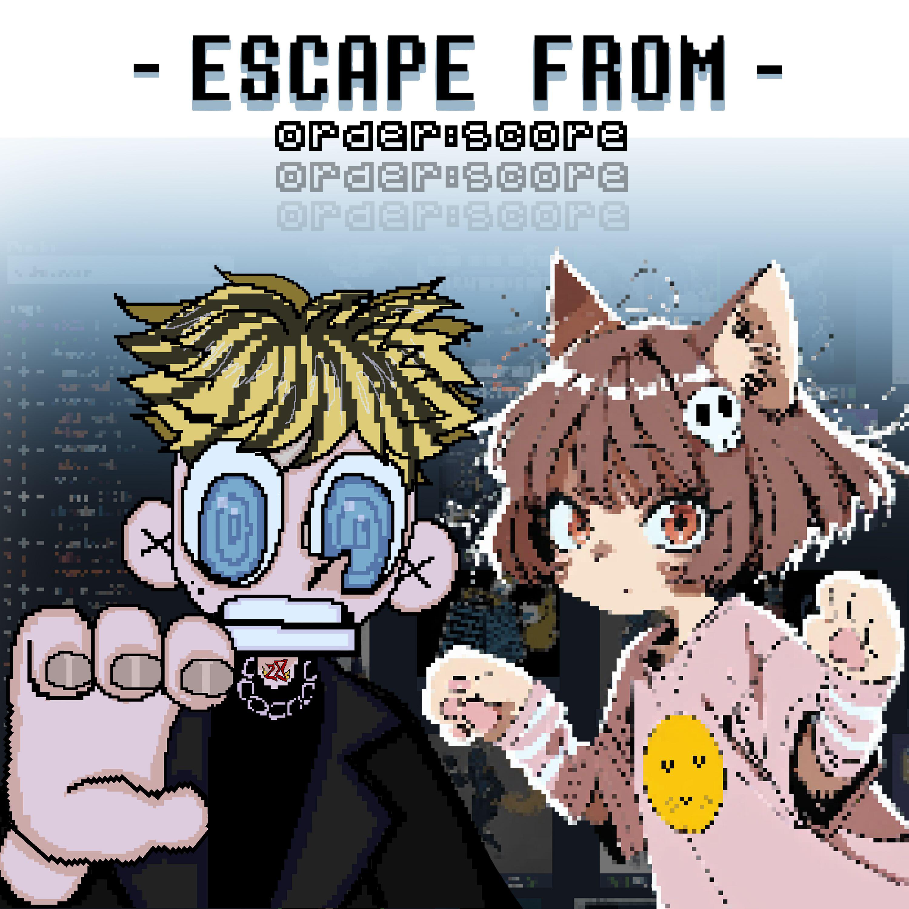 Релиз ESCAPE FROM ORDER:SCORE