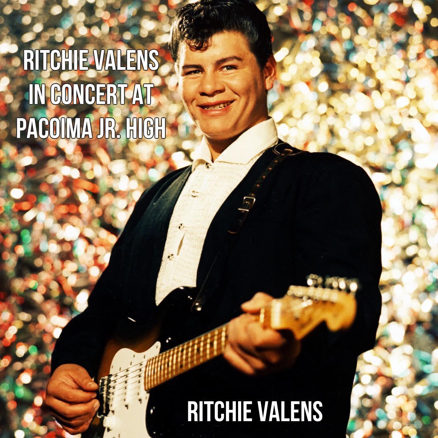 Релиз Ritchie Valens In Concert at Pacoima Jr. High