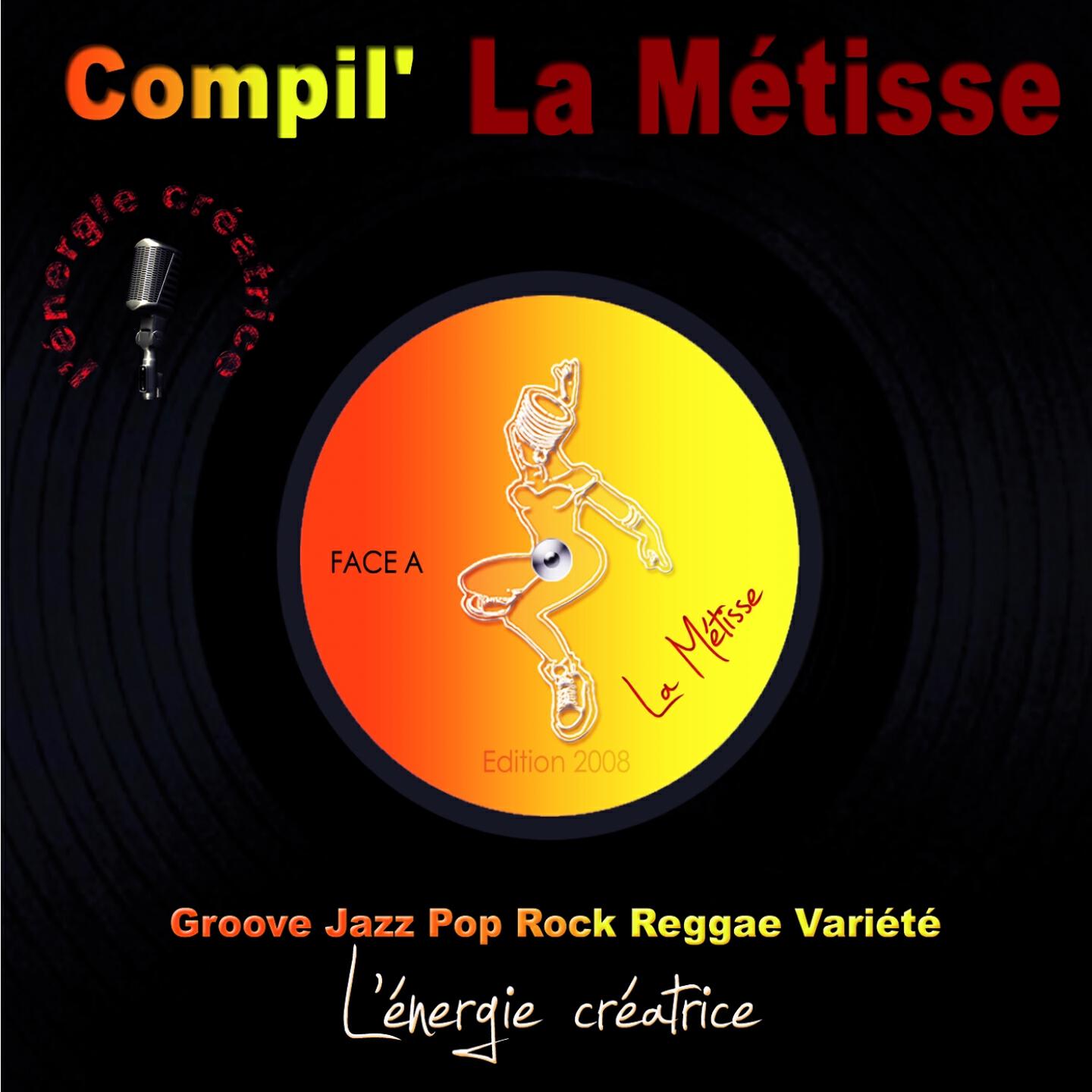 Релиз Compilation la métisse 2008