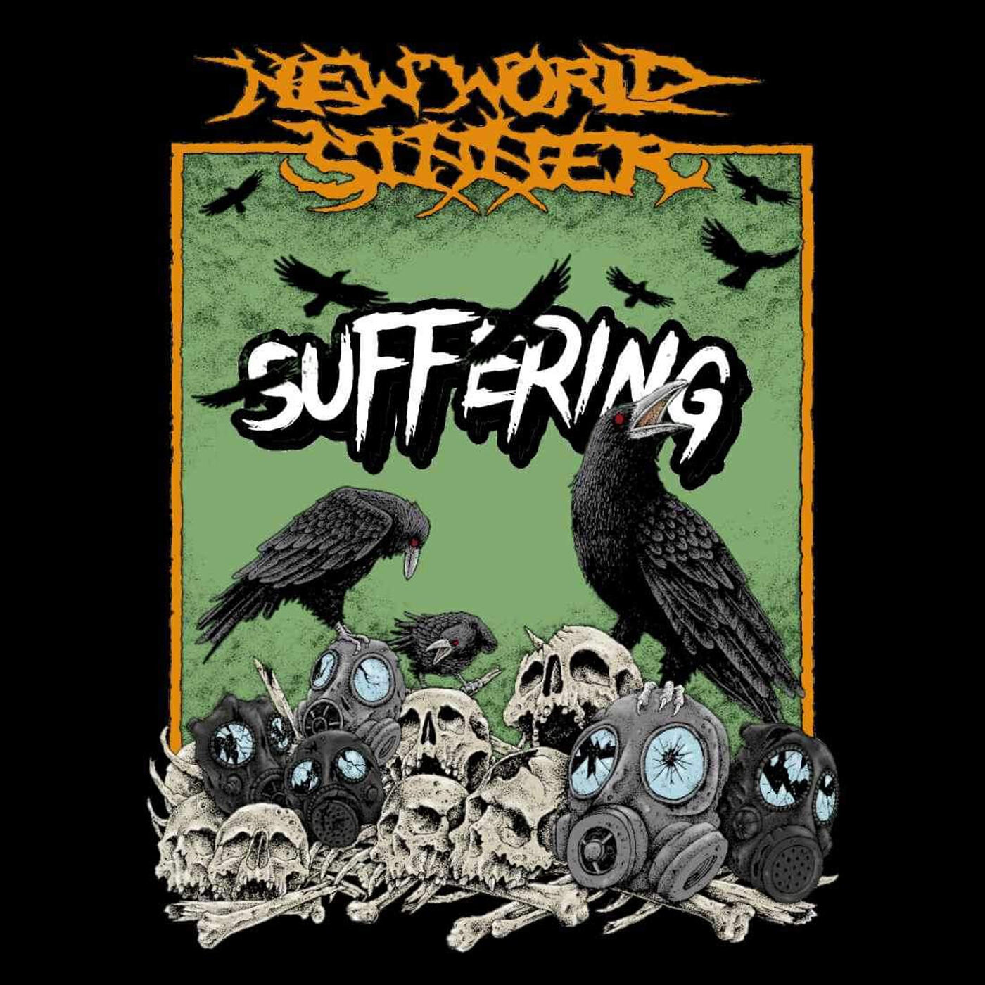 Релиз Suffering