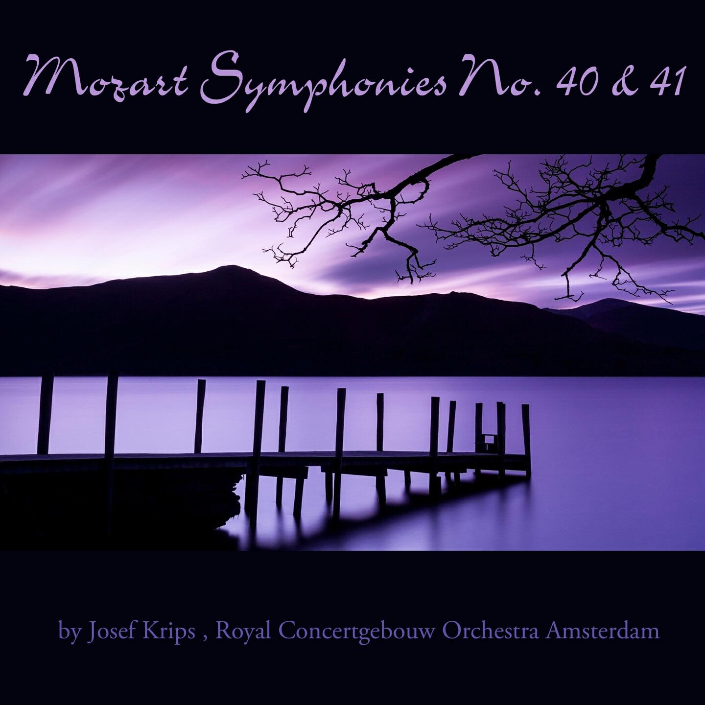 Релиз Mozart: Symphonies No. 40 & 41