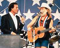 Willie Nelson & Julio Iglesias