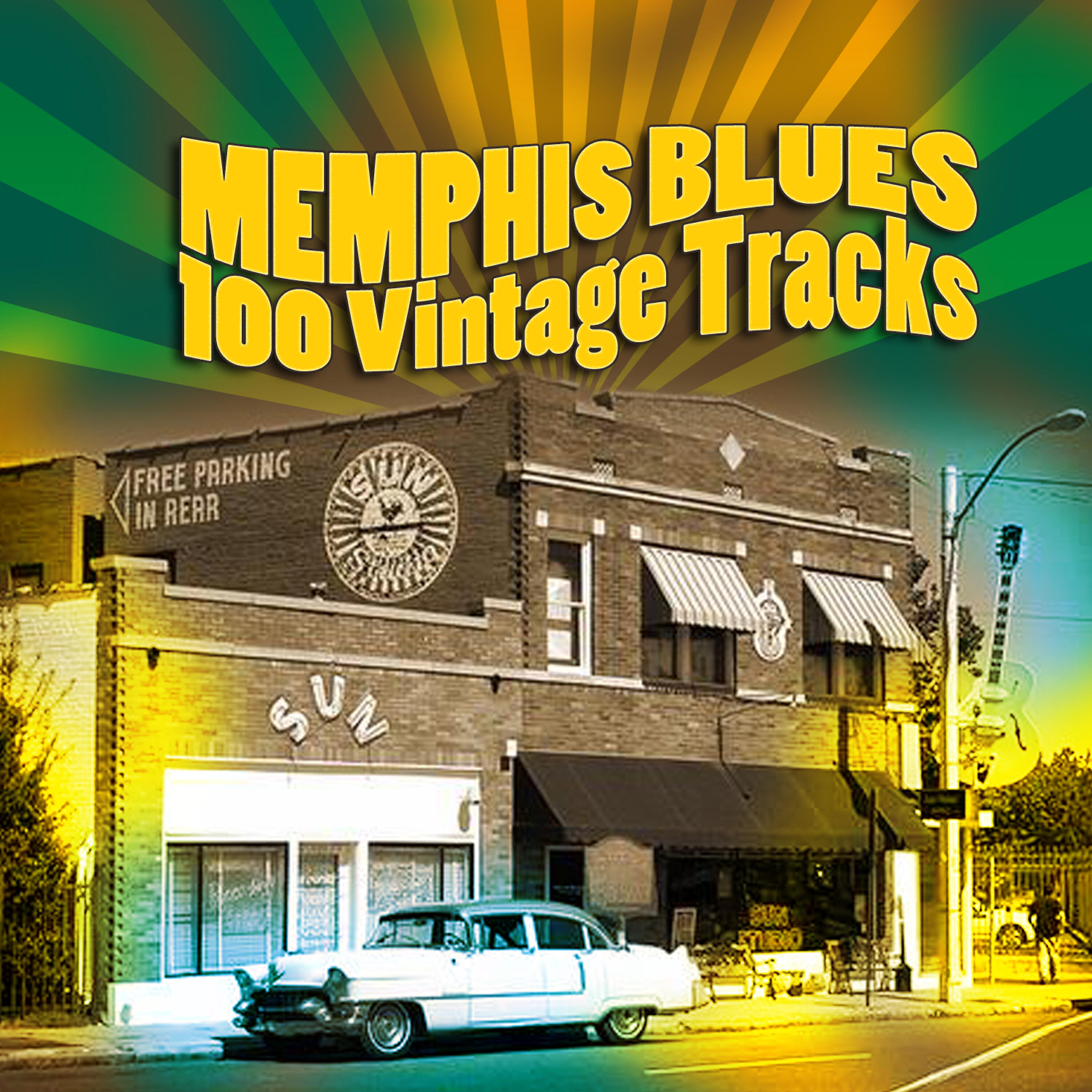 Релиз Memphis Blues - 100 Vintage Tracks