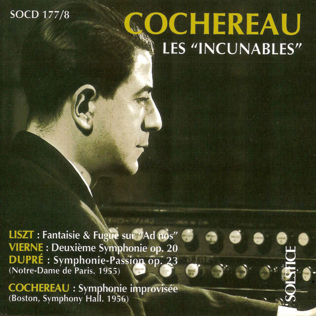 Релиз Cochereau: The Early Recordings