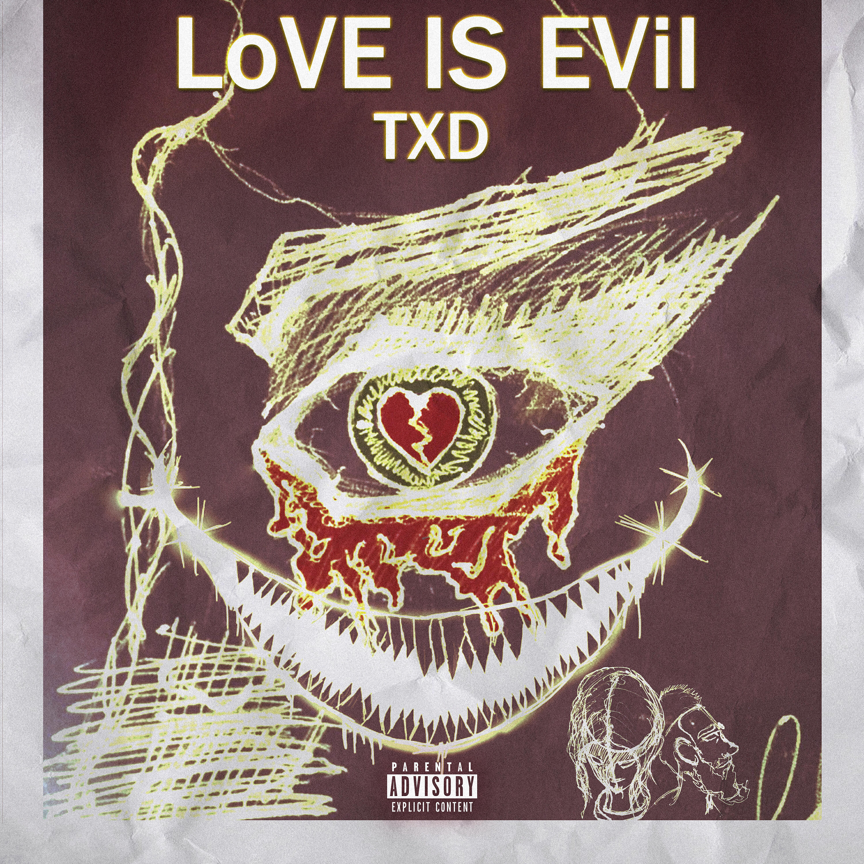 Релиз Love Is Evil