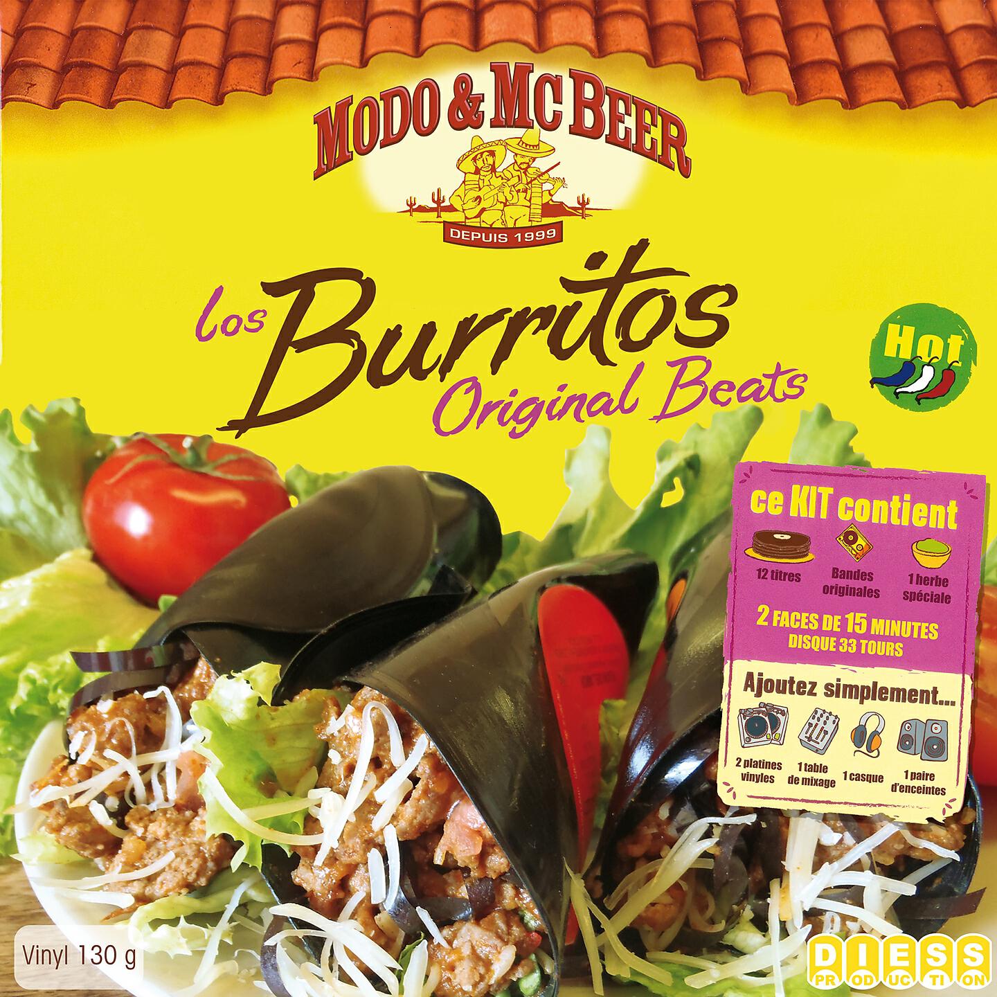 Релиз Los Burritos