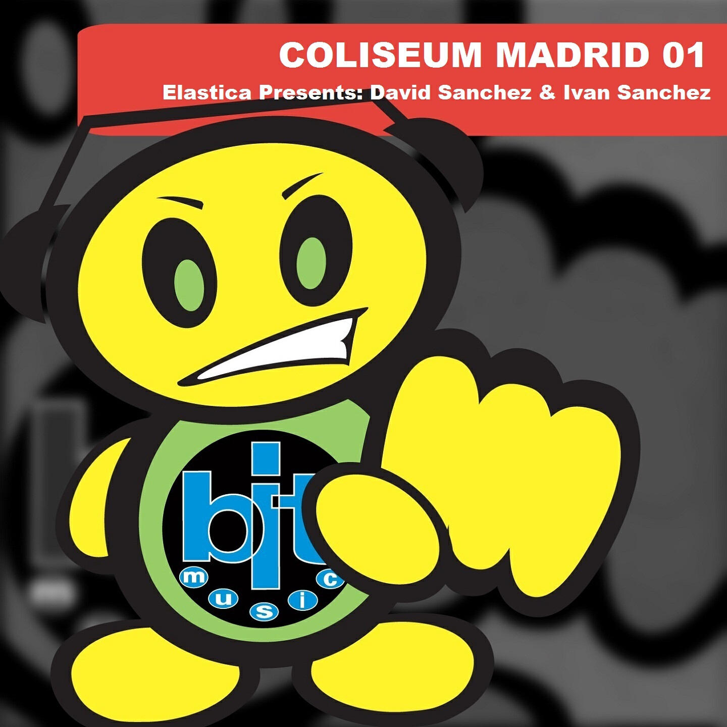 Релиз Coliseum Madrid 01 (Elastica Presents David Sanchez & Ivan Sanchez)