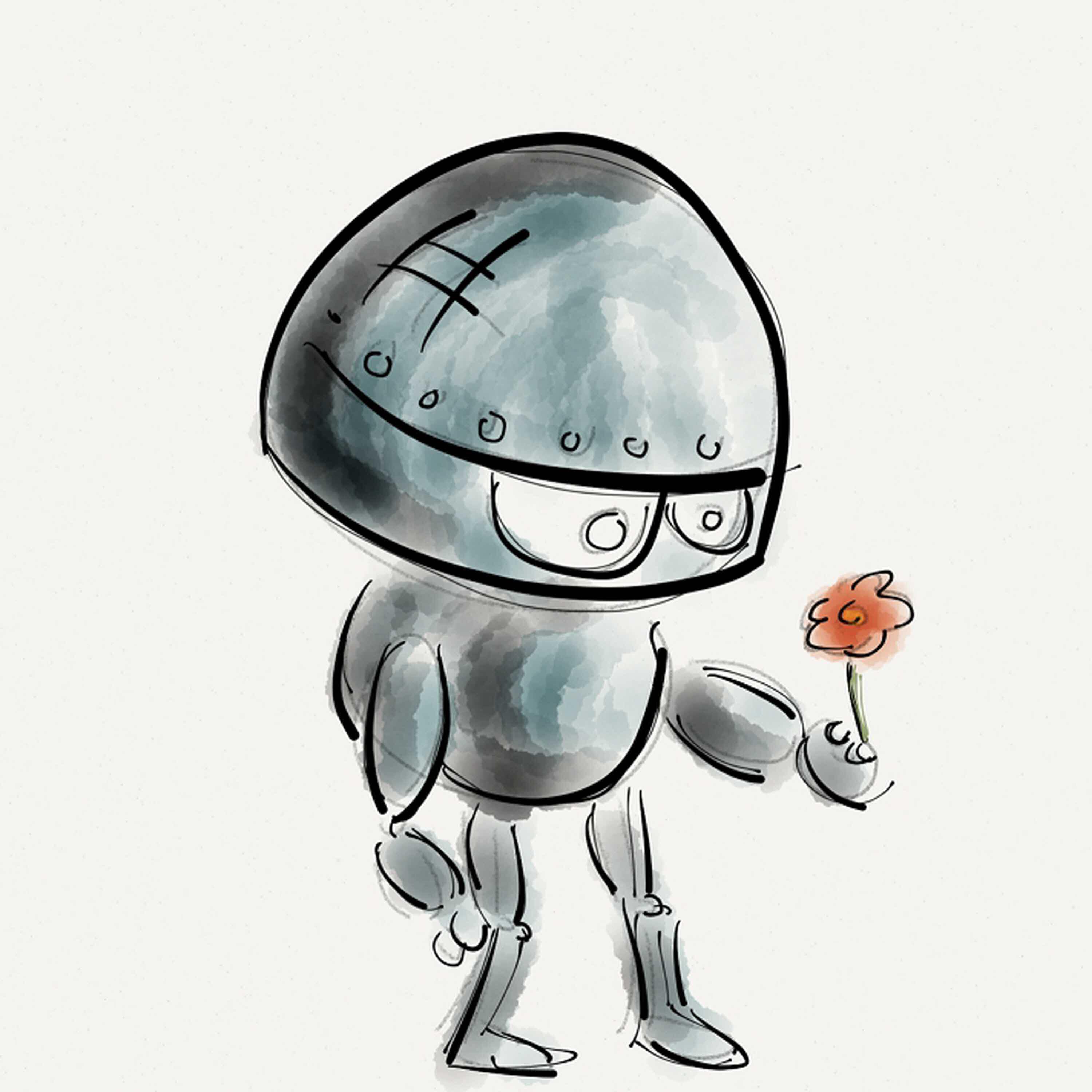 Релиз My friend is AI robot