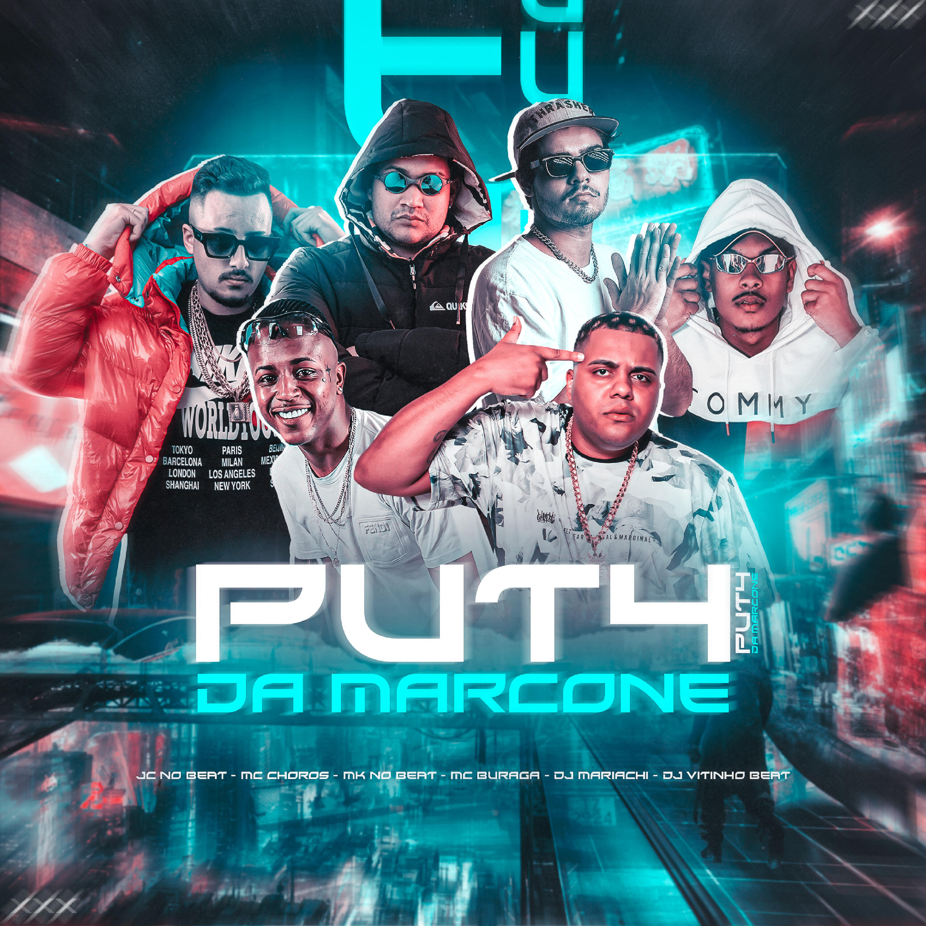 Скачать песню DJ Mariachi, MC Buraga, Mc Choros, JC NO BEAT, Mk no Beat, DJ Vitinho Beat - Put4 da Marcone бесплатно в MP3 для Android и iOS
