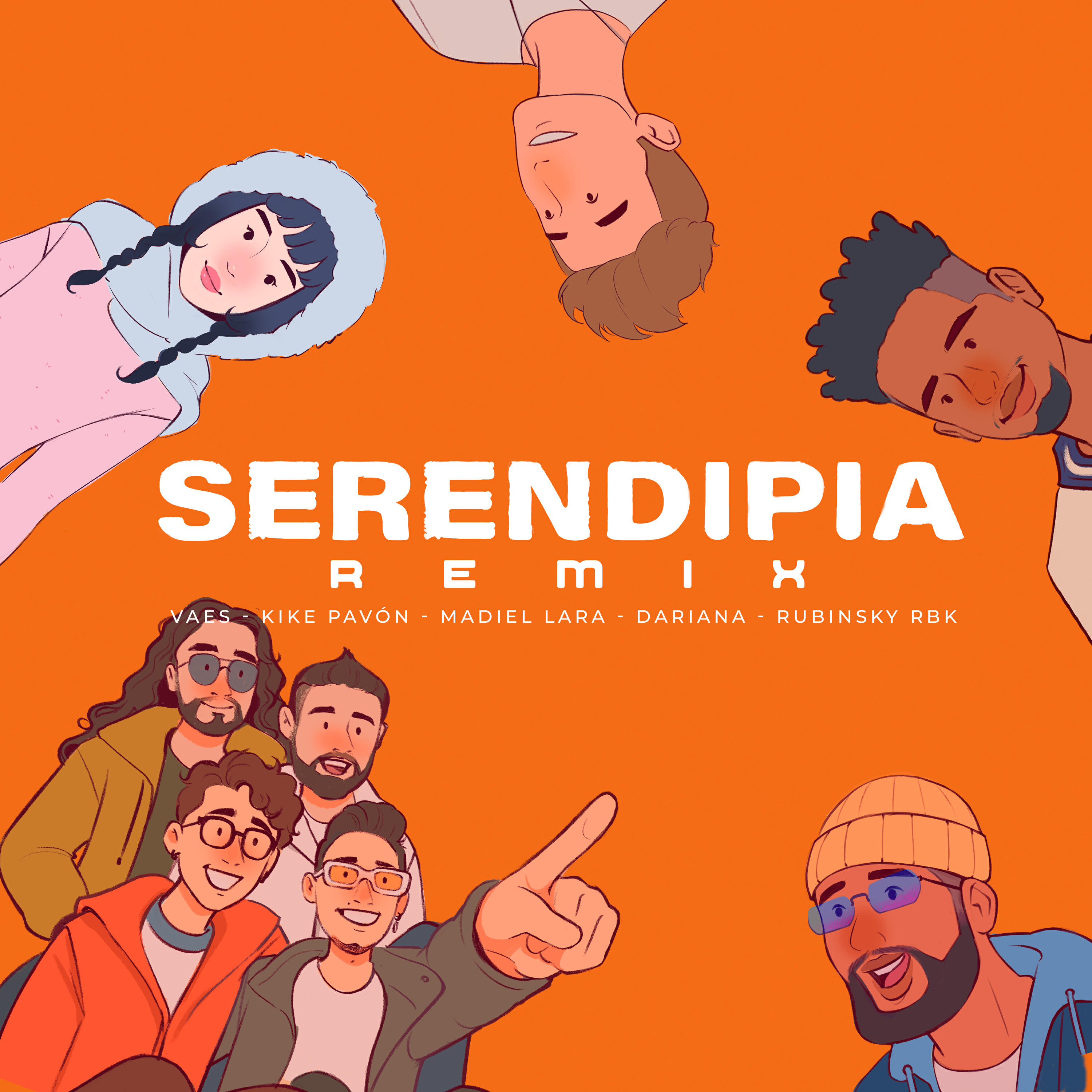 Релиз Serendipia