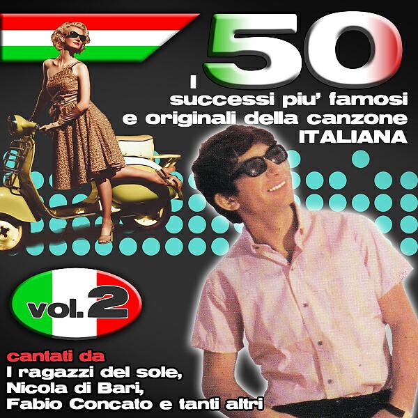 Релиз I 50 successi più famosi e originali della musica Italiana, Vol.2