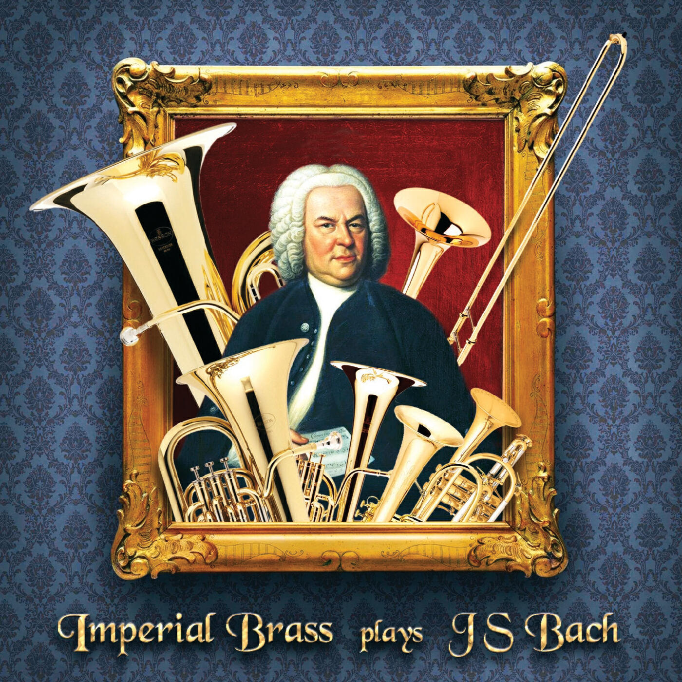 Релиз Imperial Brass Plays J.S. Bach