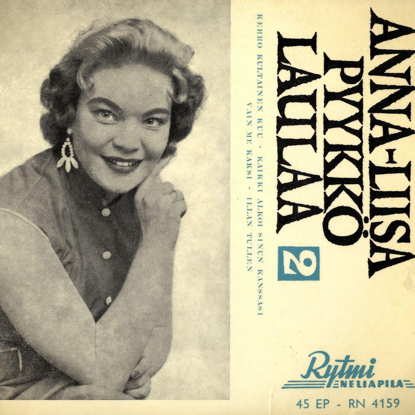 Релиз Anna-Liisa Pyykkö laulaa 2