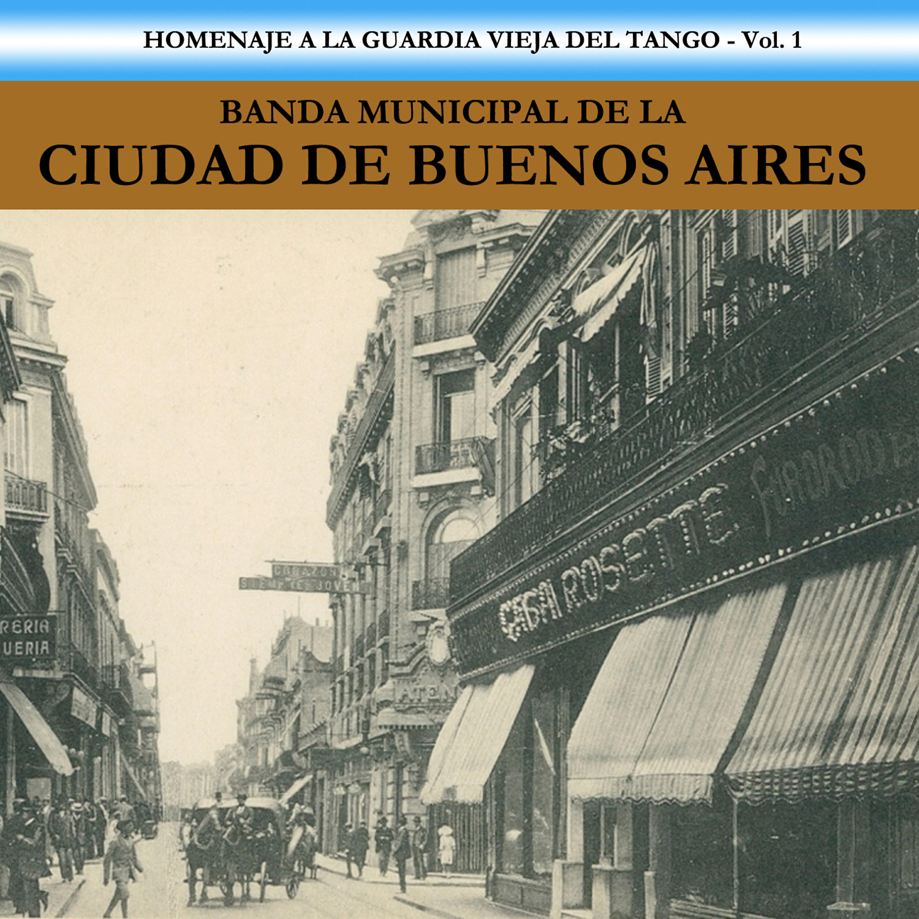 Релиз Homenaje a la Guardia Vieja del Tango, Vol. 1