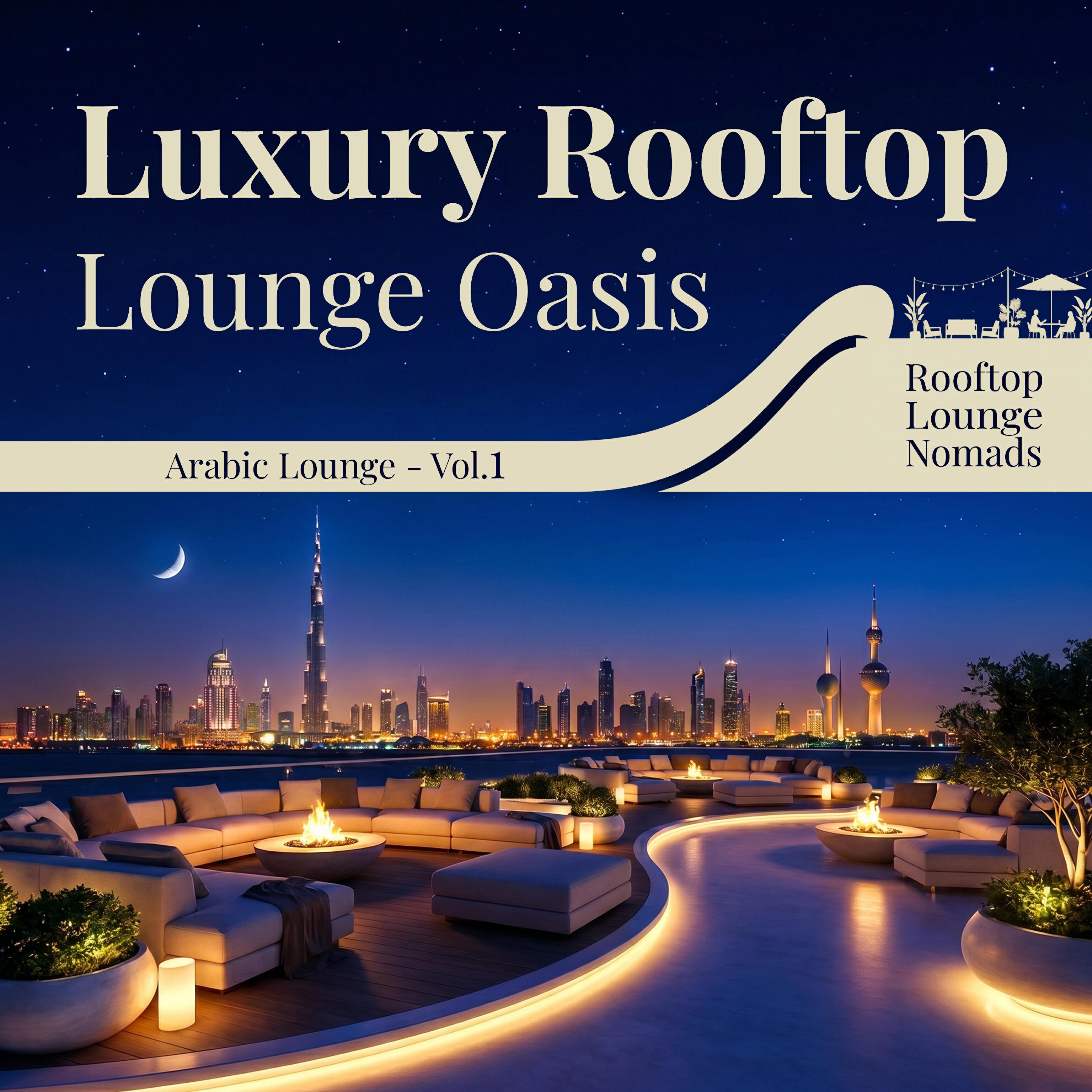 Релиз Luxury Rooftop Lounge Oasis