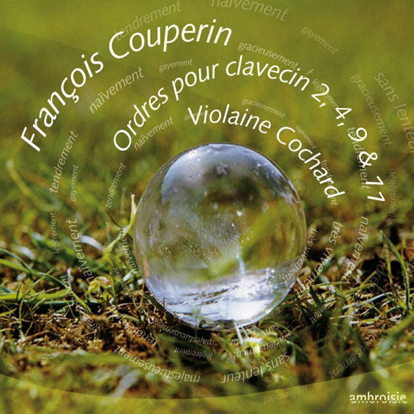Релиз Couperin: Ordres pour clavecin 2, 4, 9 & 11