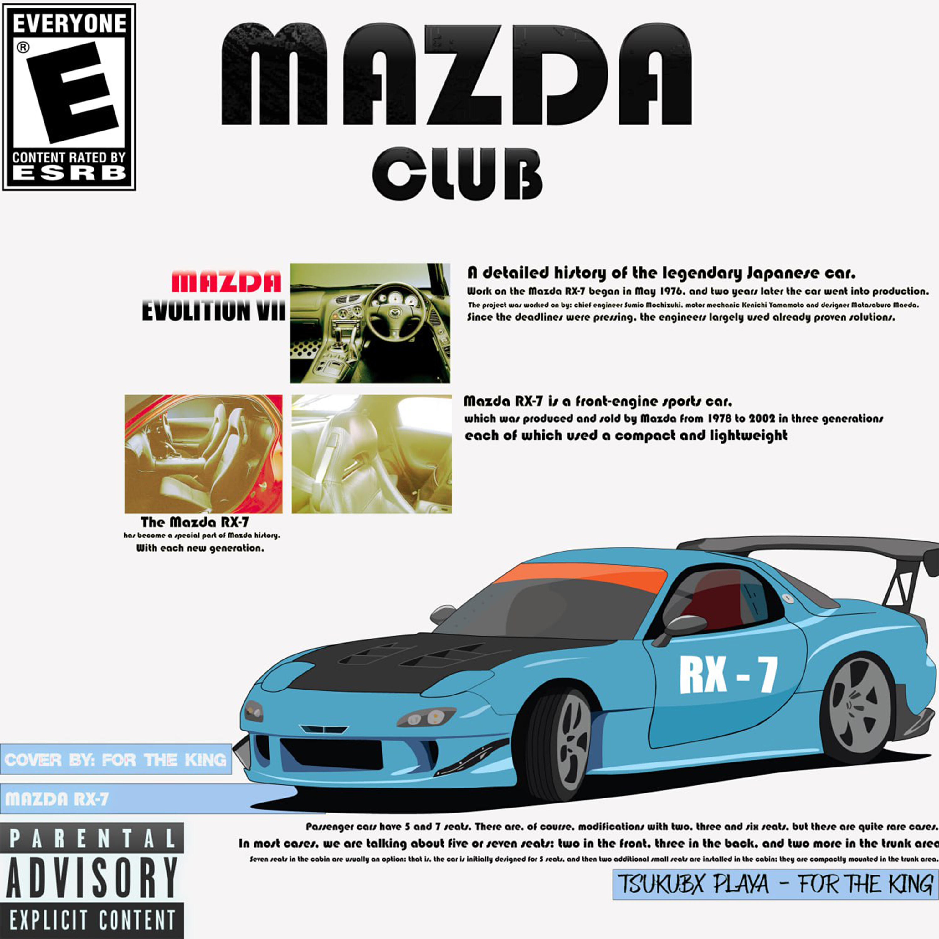 Релиз MAZDA CLUB
