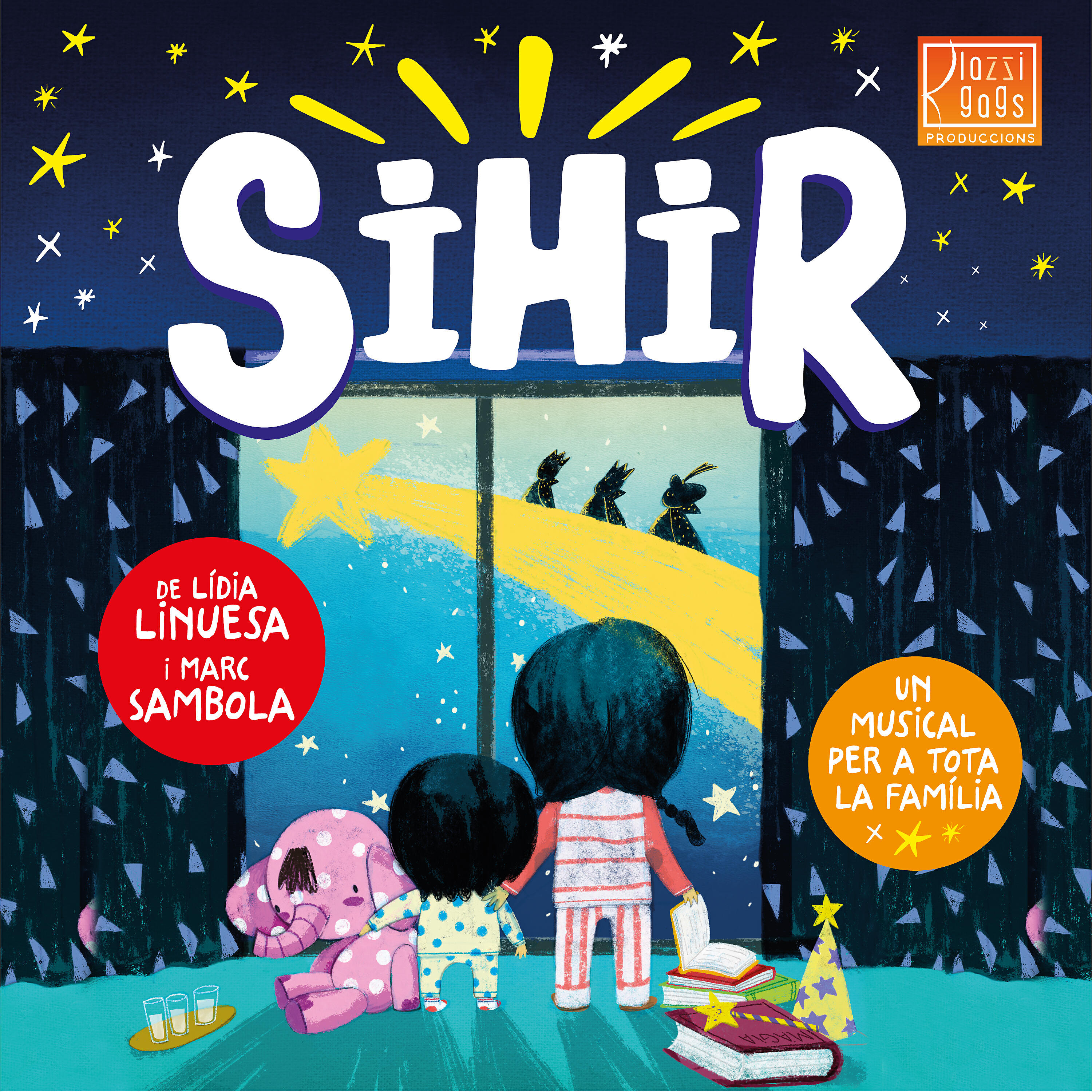 Релиз Sihir i la Nit de Reis. El Musical