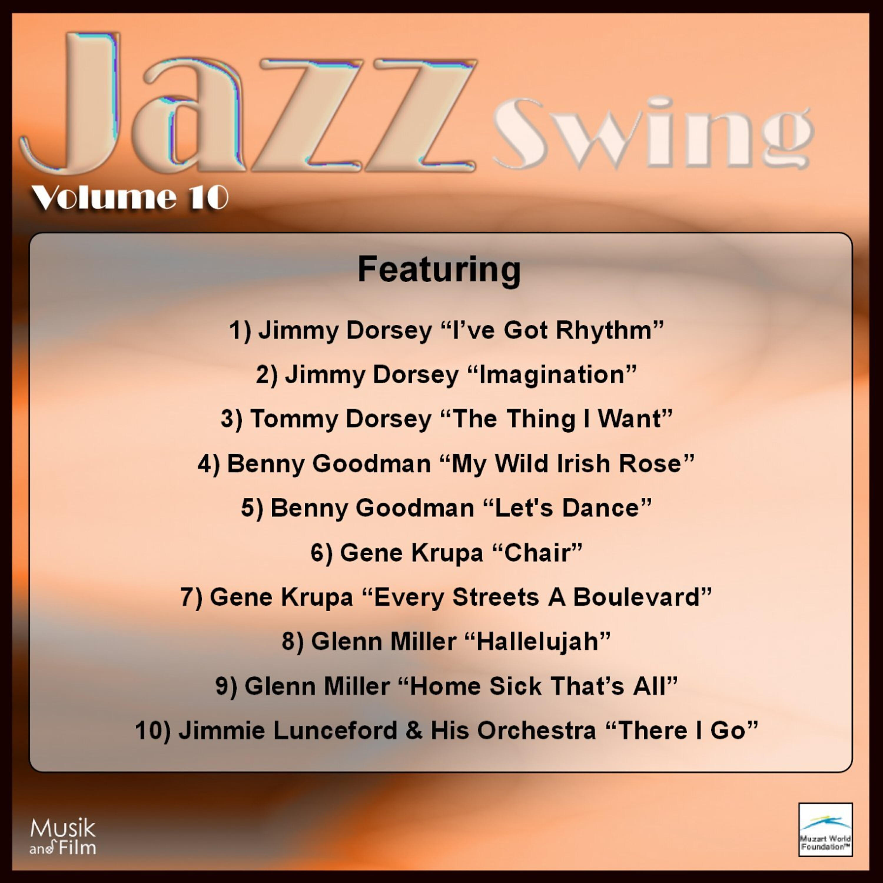 Релиз Jazz Swing, Vol. 10