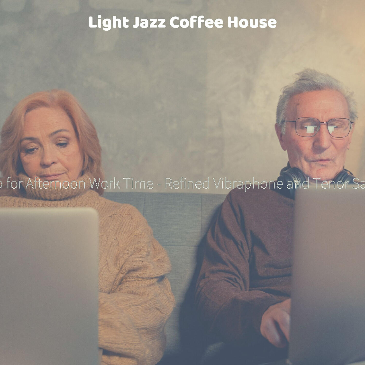 Релиз Backdrop for Afternoon Work Time - Refined Vibraphone and Tenor Saxophone