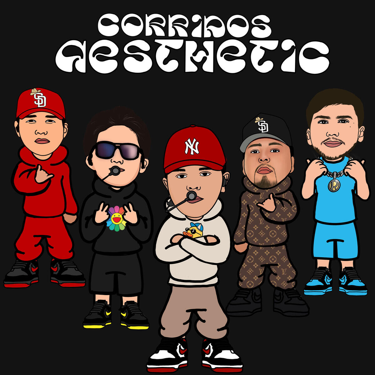 Релиз Corridos Aesthetic