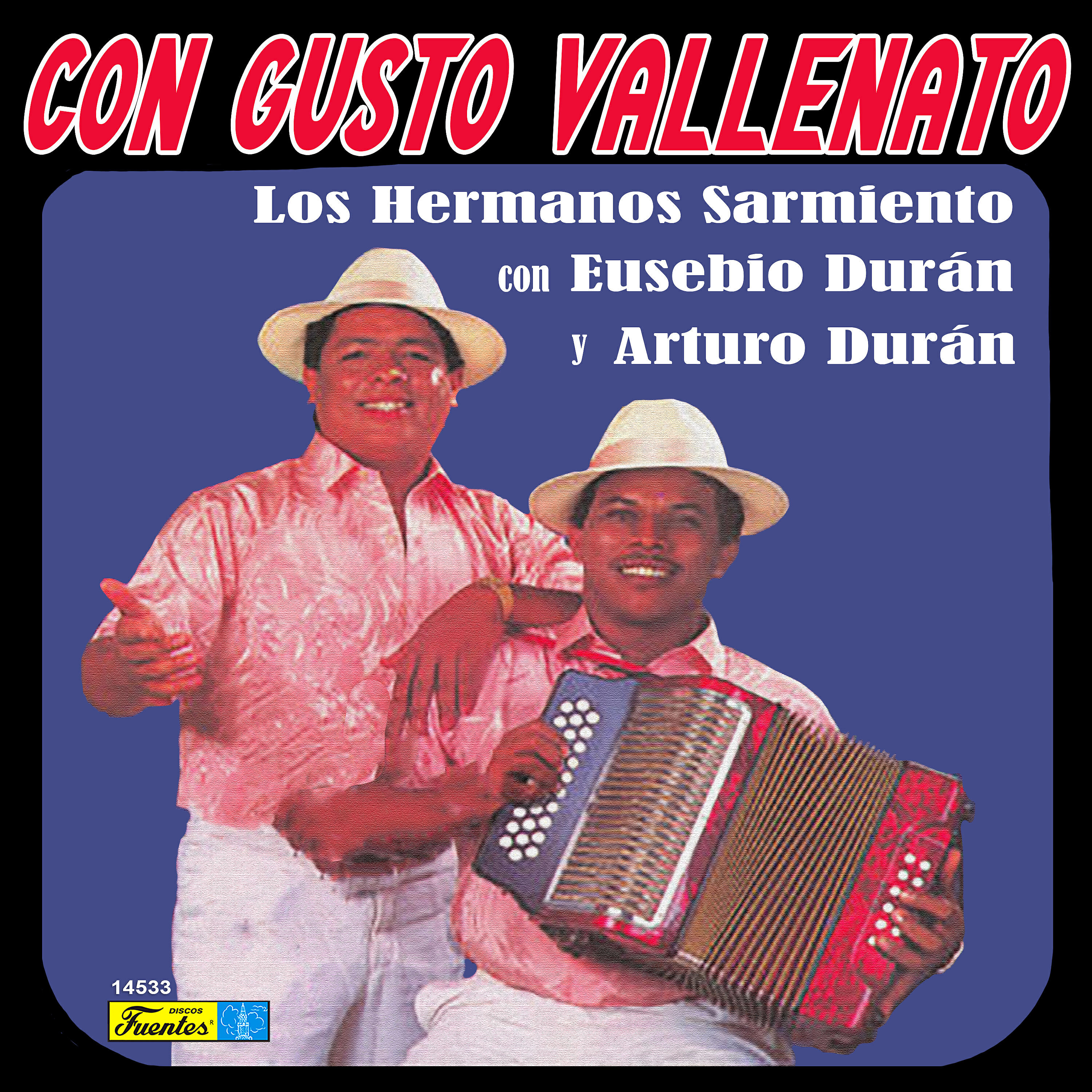 Релиз Con Gusto Vallenato