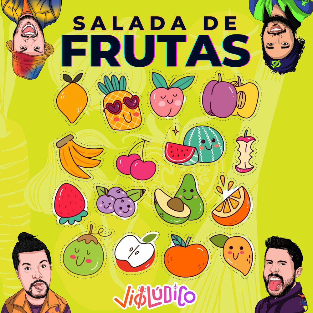 Релиз SALADA DE FRUTAS