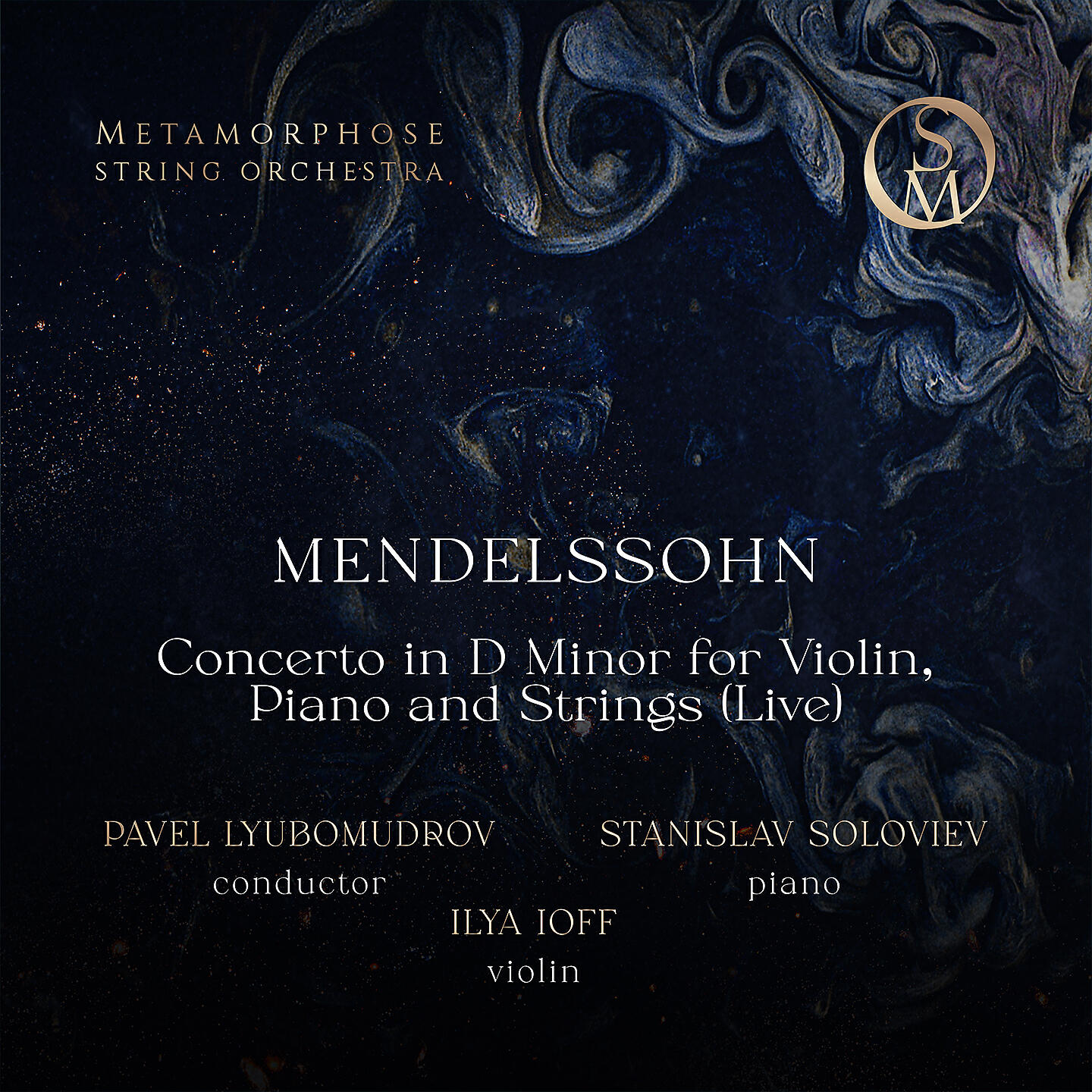 Релиз Double Concerto for Piano, Violin and Strings in D Minor