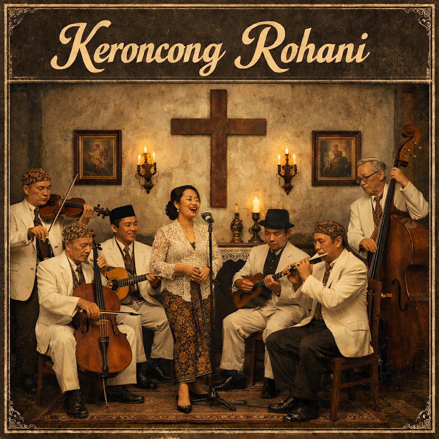 Релиз Keroncong Rohani