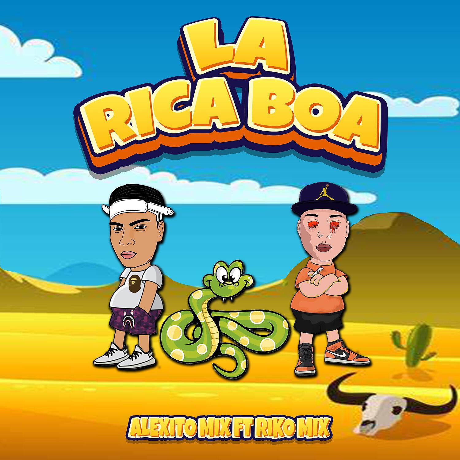 Альбом La Rica Boa исполнителя Alexito Mix, Riko Mix