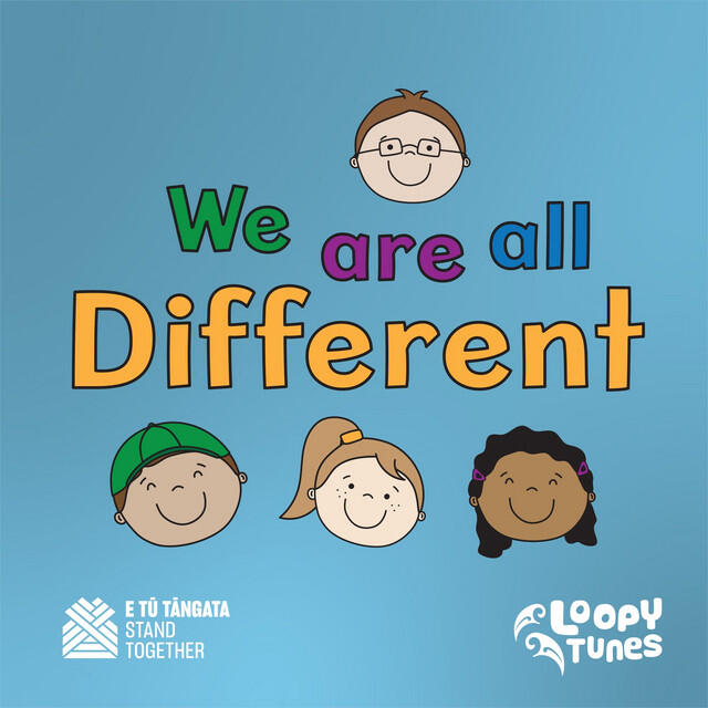 Релиз We Are All Different