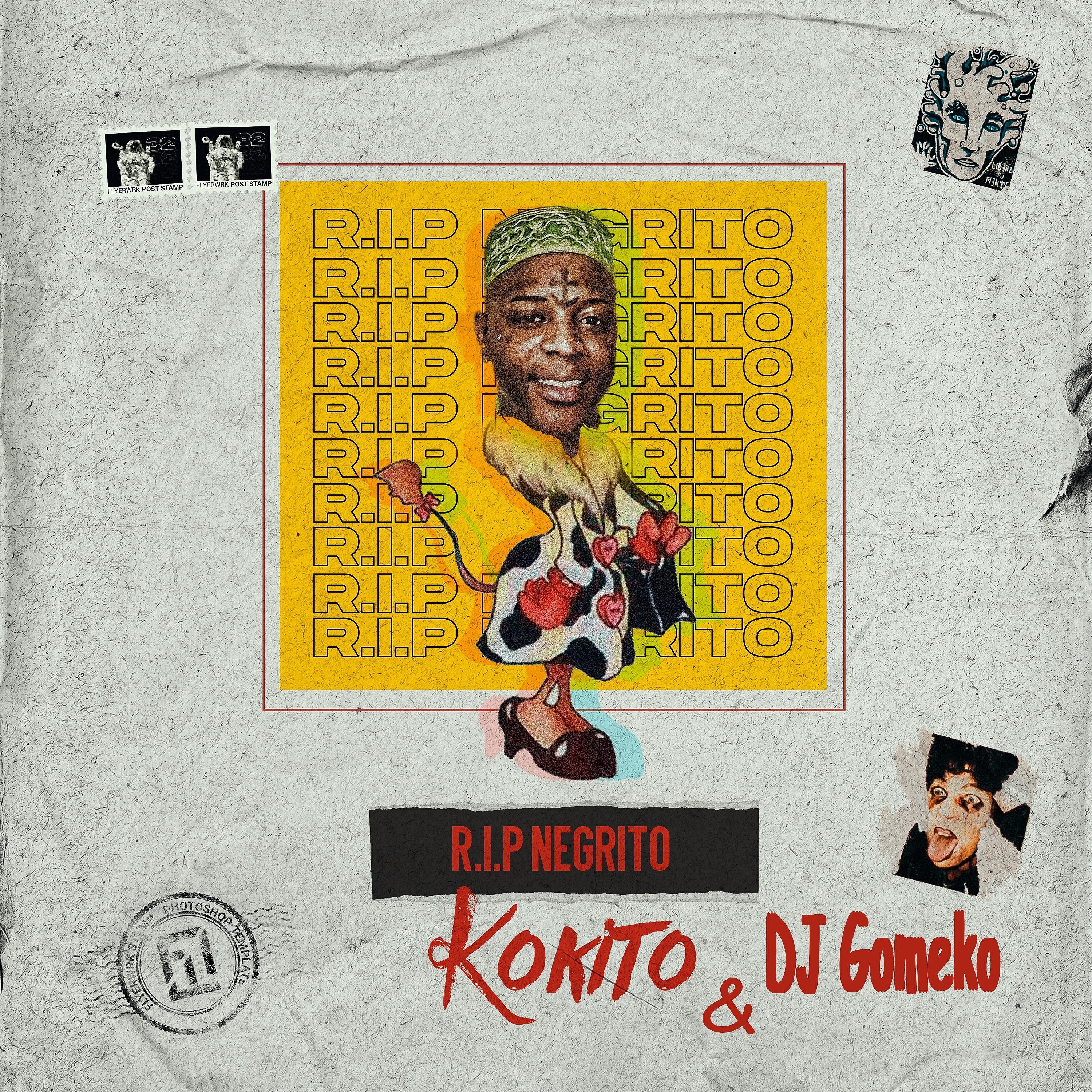 Релиз R.I.P Negrito