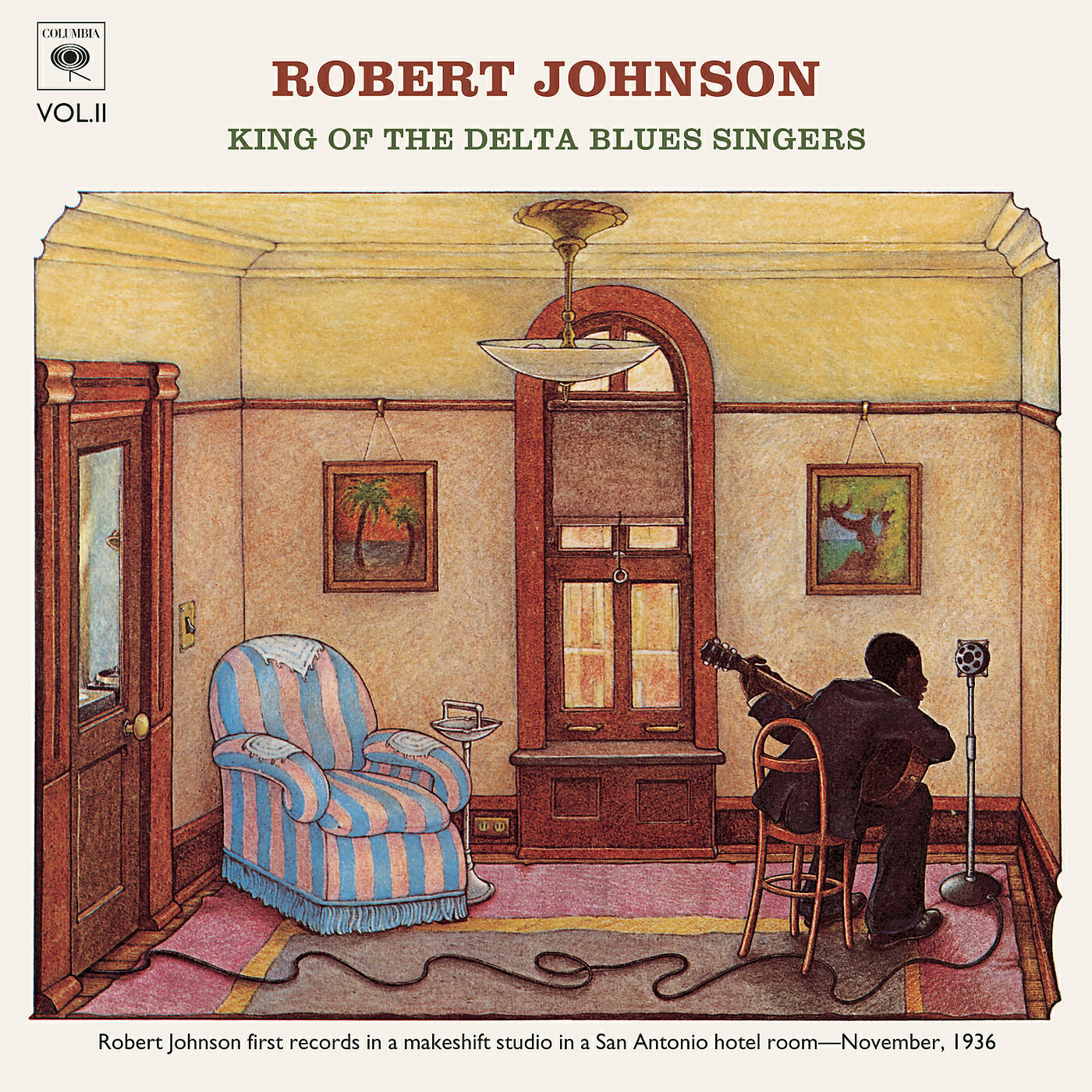 Релиз King Of The Delta Blues Singers (Volume 2)