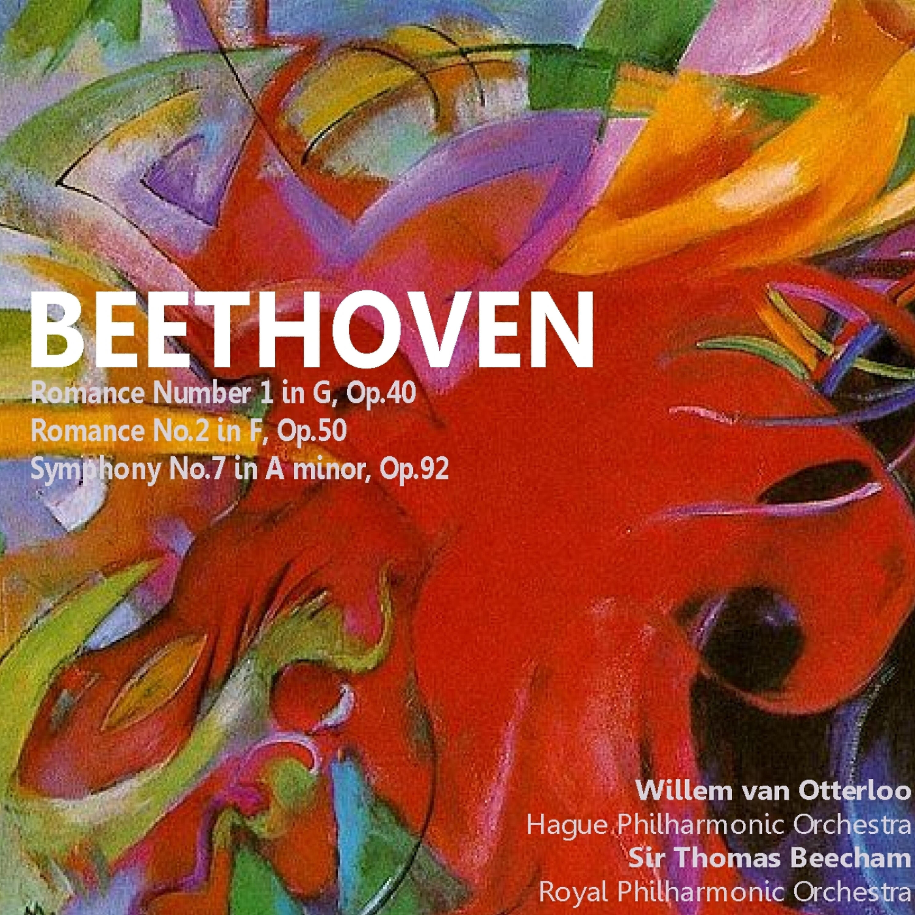 Релиз Beethoven: Romance No. 1 in G, Romance No. 2, Symphony No. 7