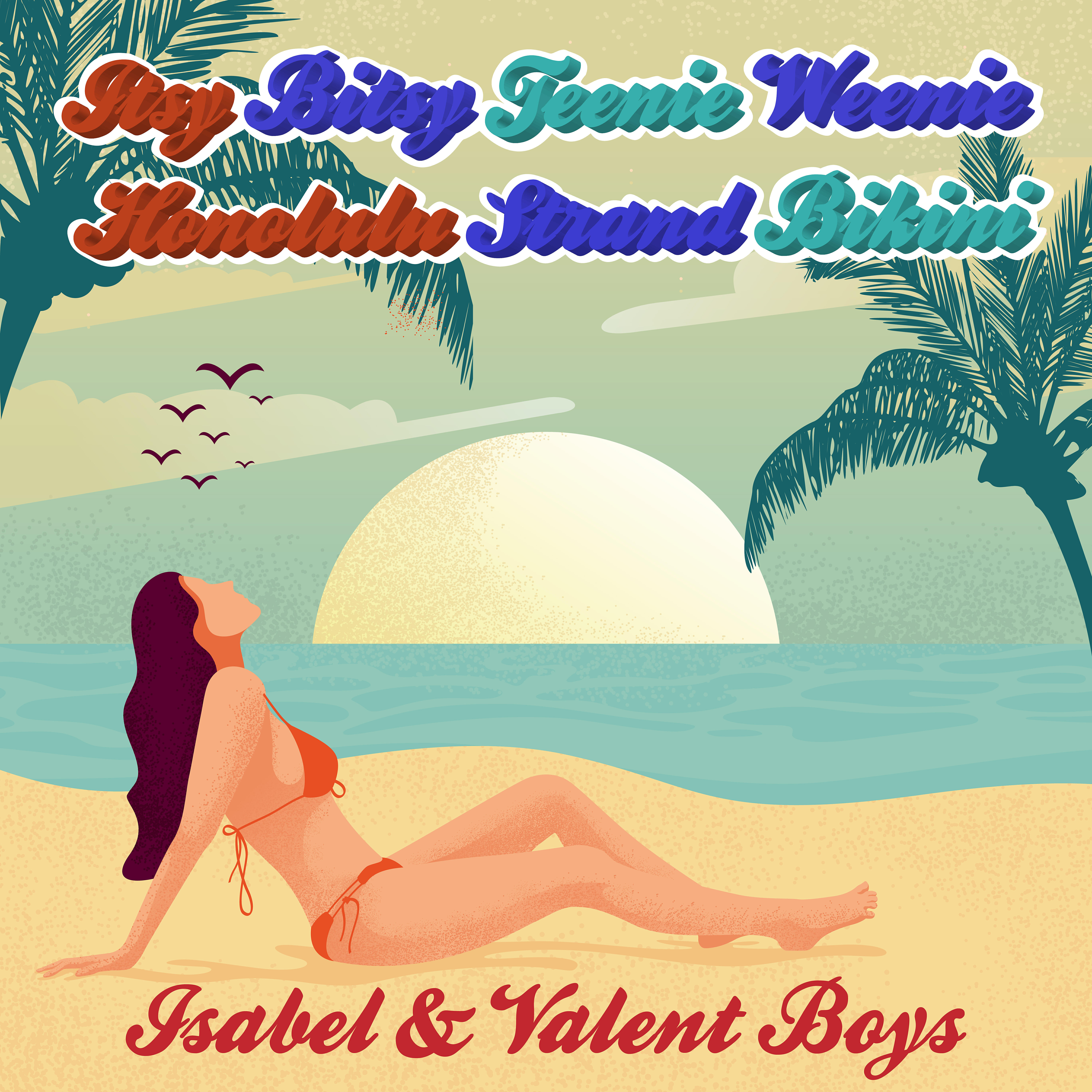 Релиз It's Bitsy Teenie Weenie Honoluu Strad Bikini