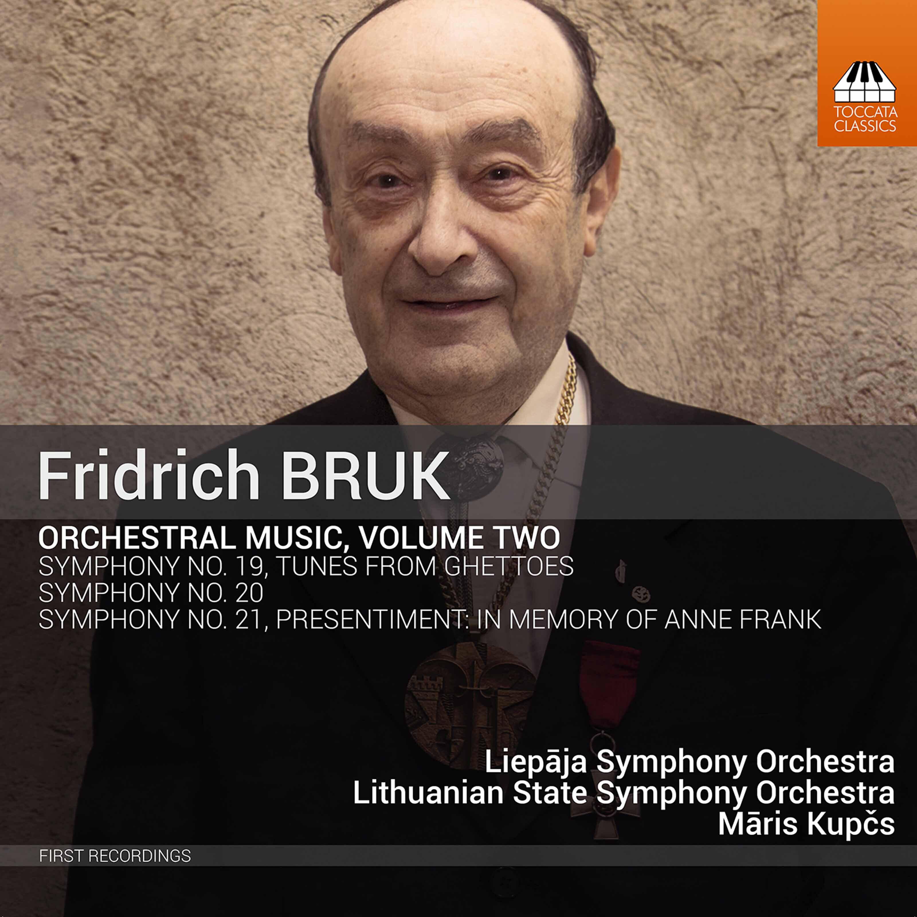 Релиз Fridrich Bruk: Orchestral Music, Vol. 2
