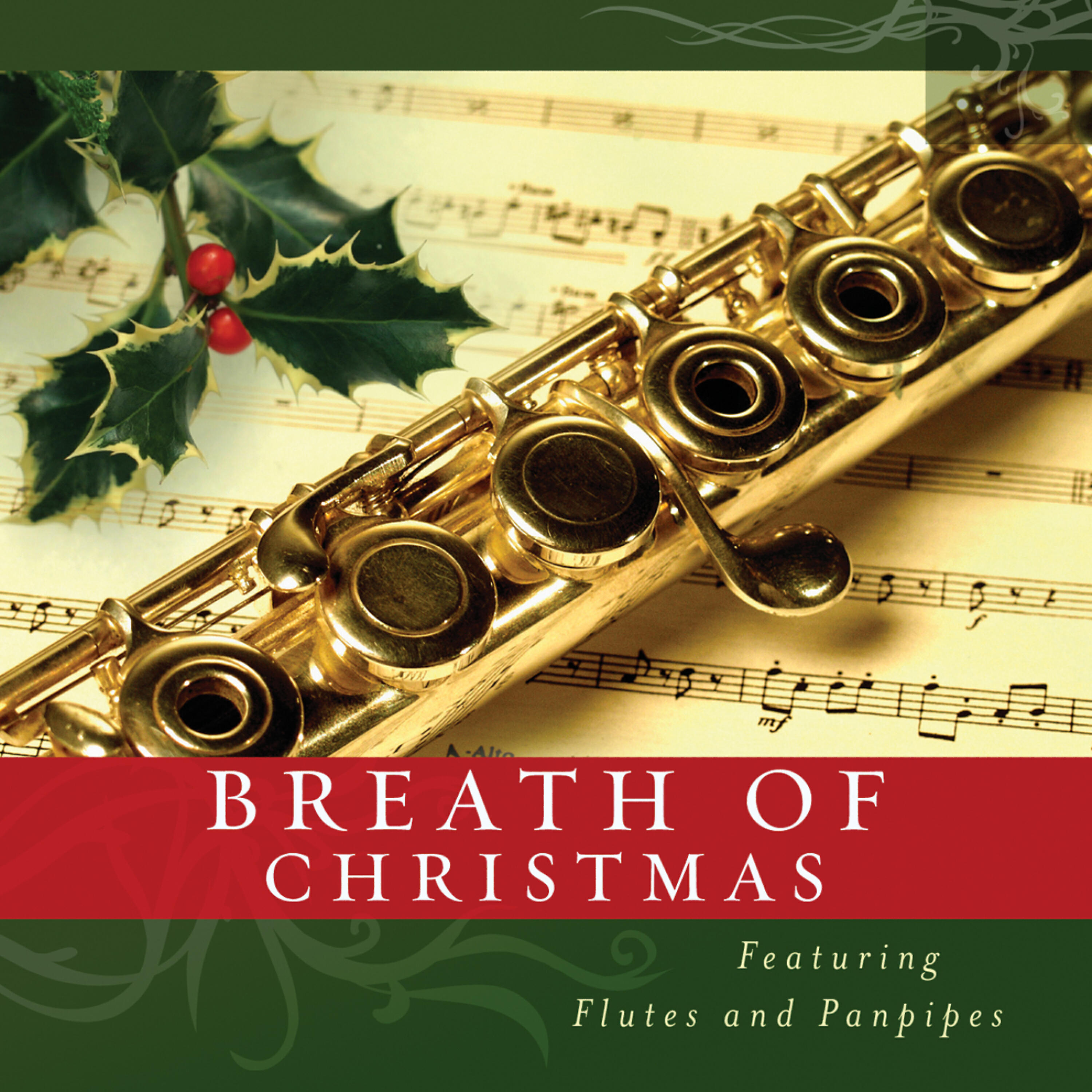 Релиз Breath of Christmas-Featuring Flutes & Panpipes