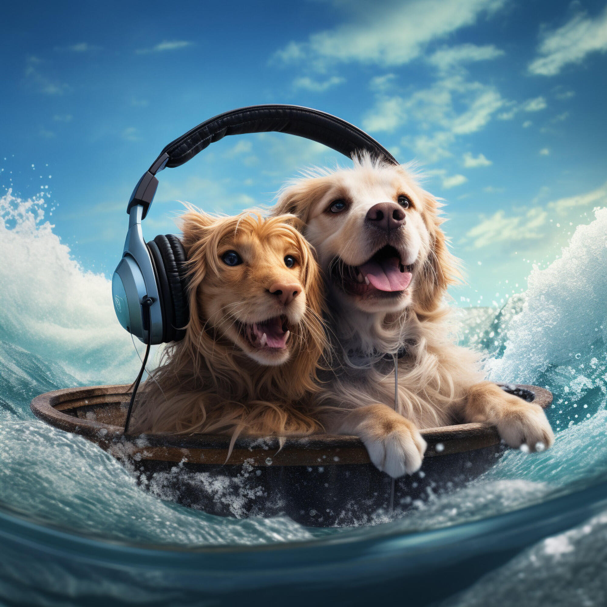 Релиз Ocean Play: Dogs Calming Echoes