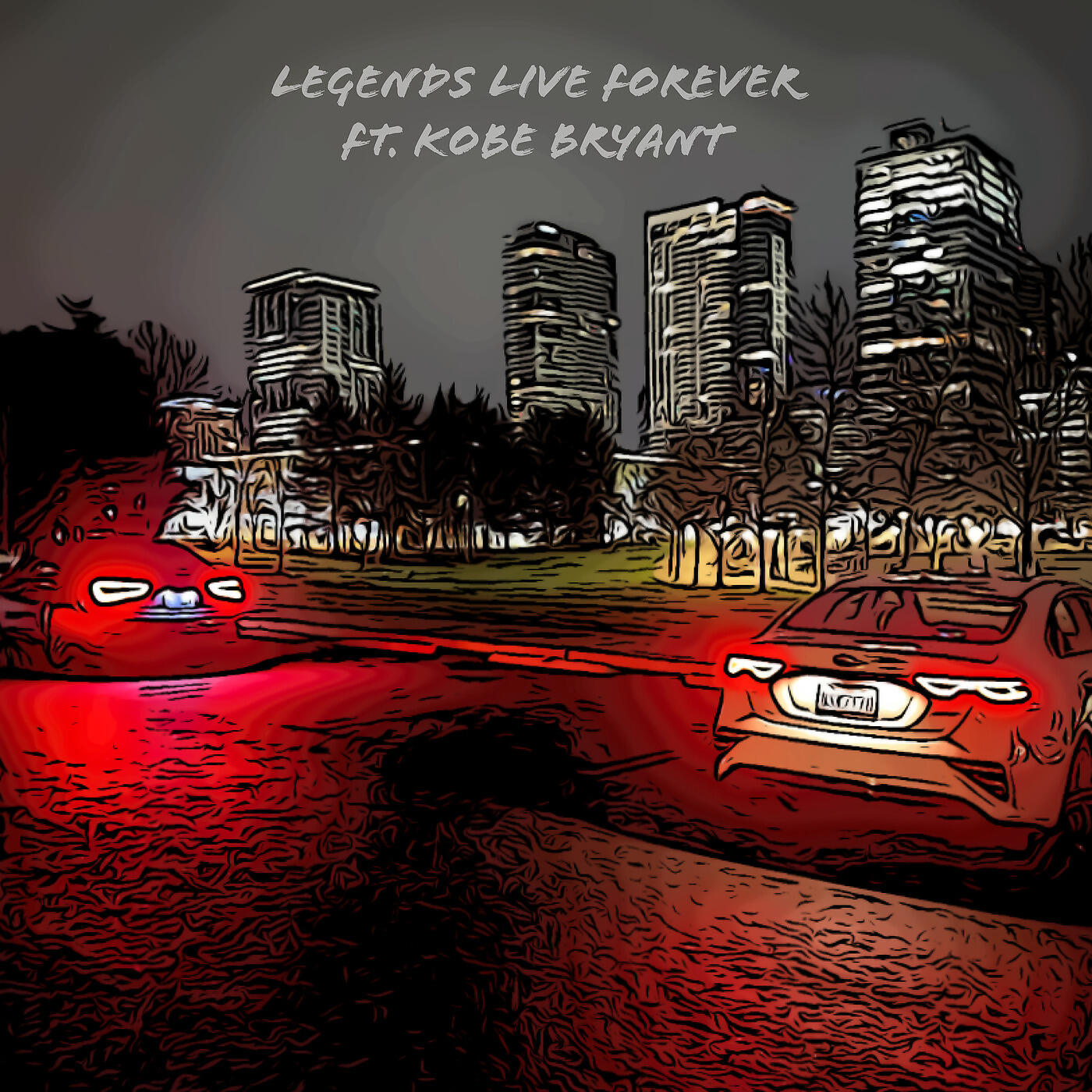 Постер альбома Legends Live Forever