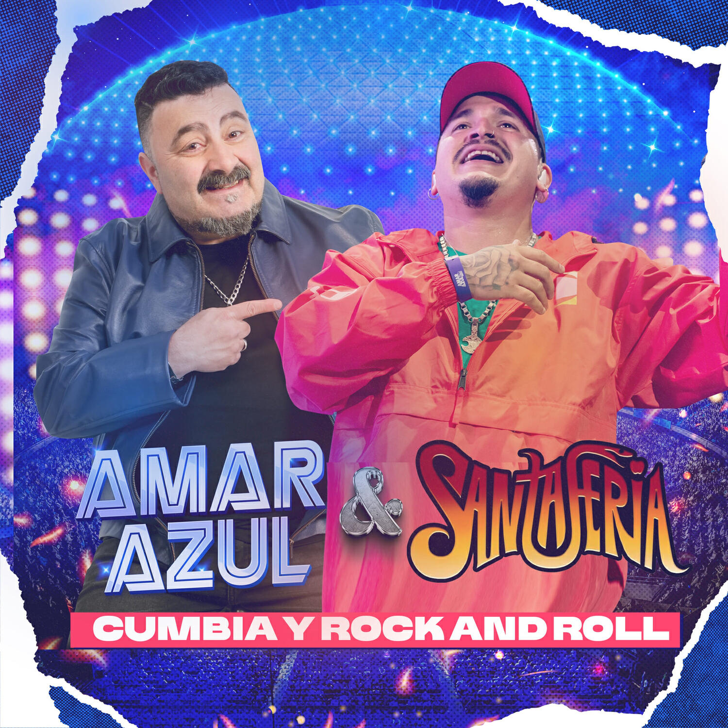Релиз Cumbia y Rock And Roll (En Vivo Movistar Arena, Sesión 7)
