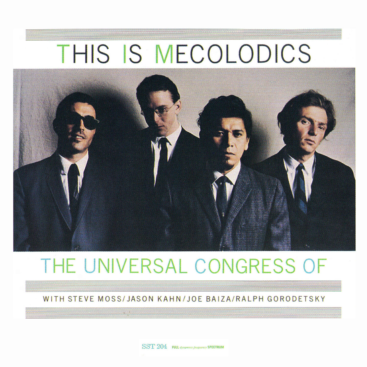 Релиз This Is Mecolodics