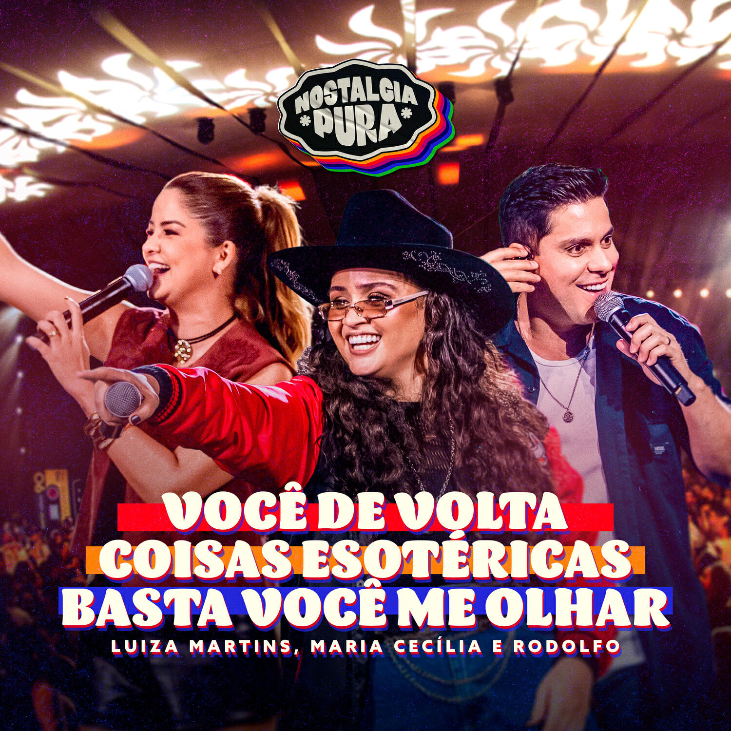 Релиз Você De Volta / Coisas Esotéricas / Basta Você Me Olhar (Ao Vivo)