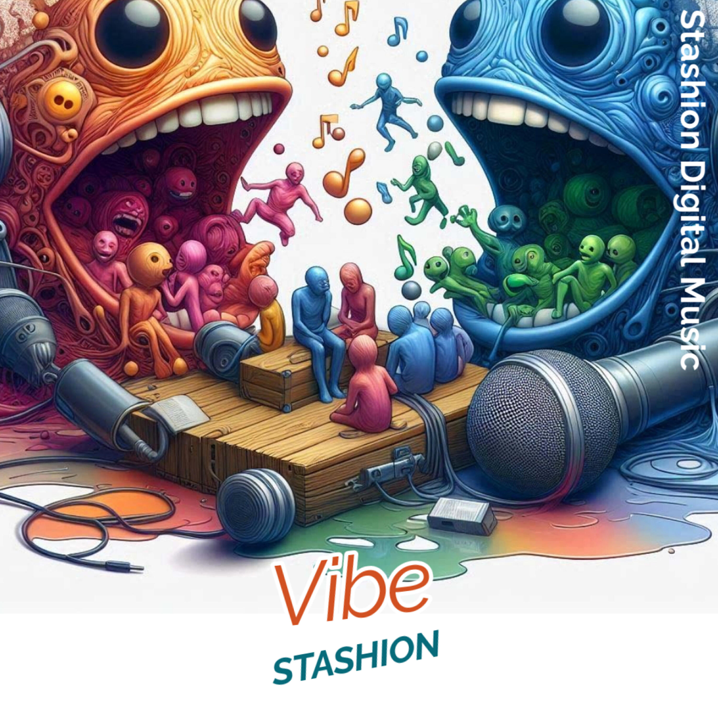 Релиз Vibe