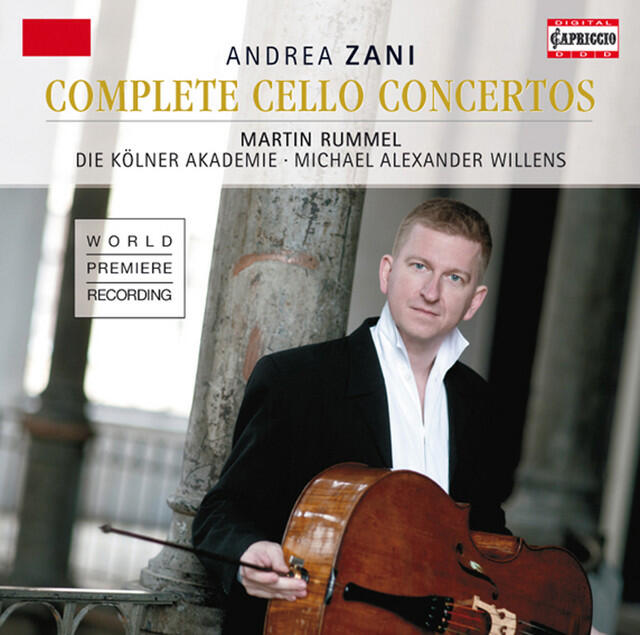 Релиз Zani: Complete Cello Concertos