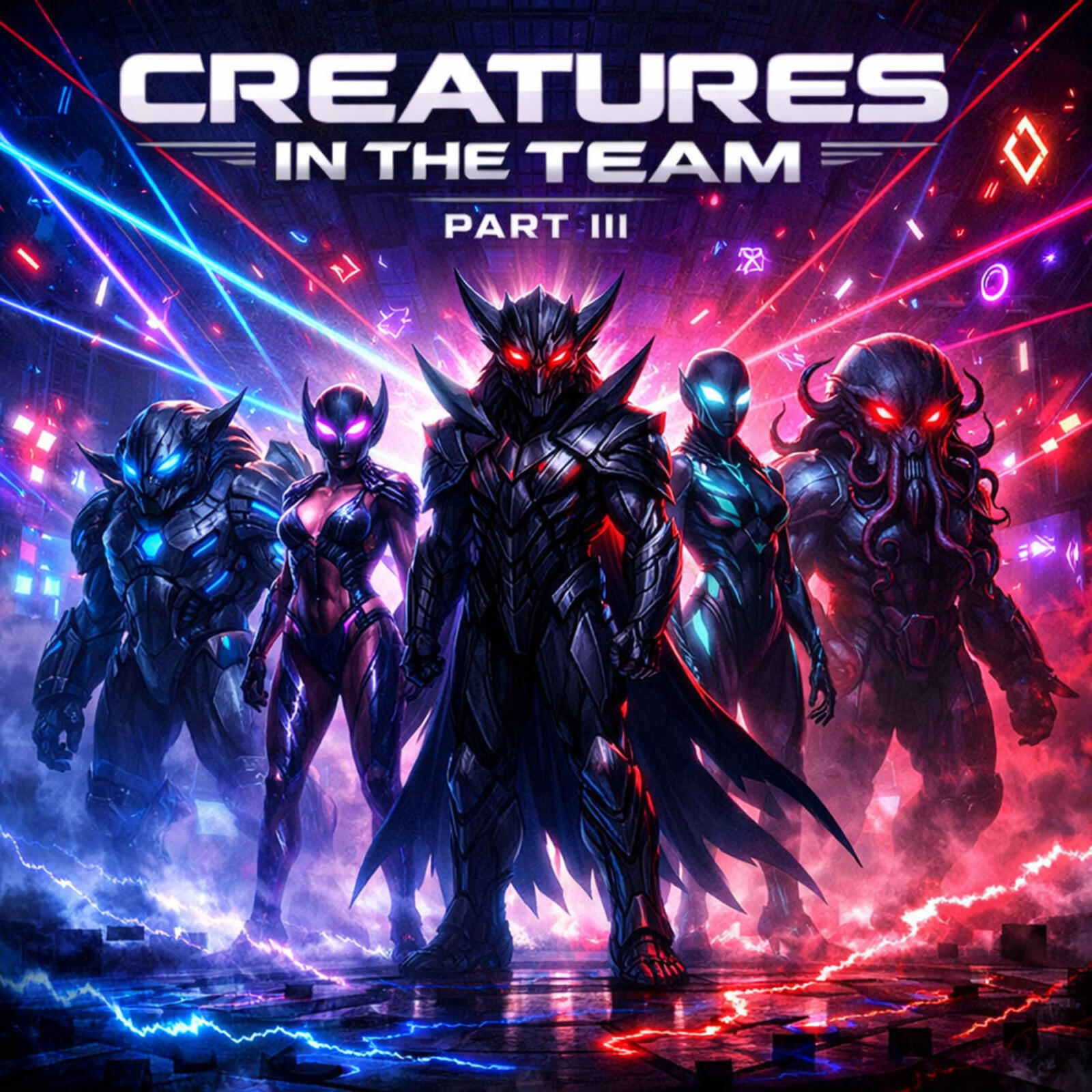 Релиз Creatures in the team PART 3