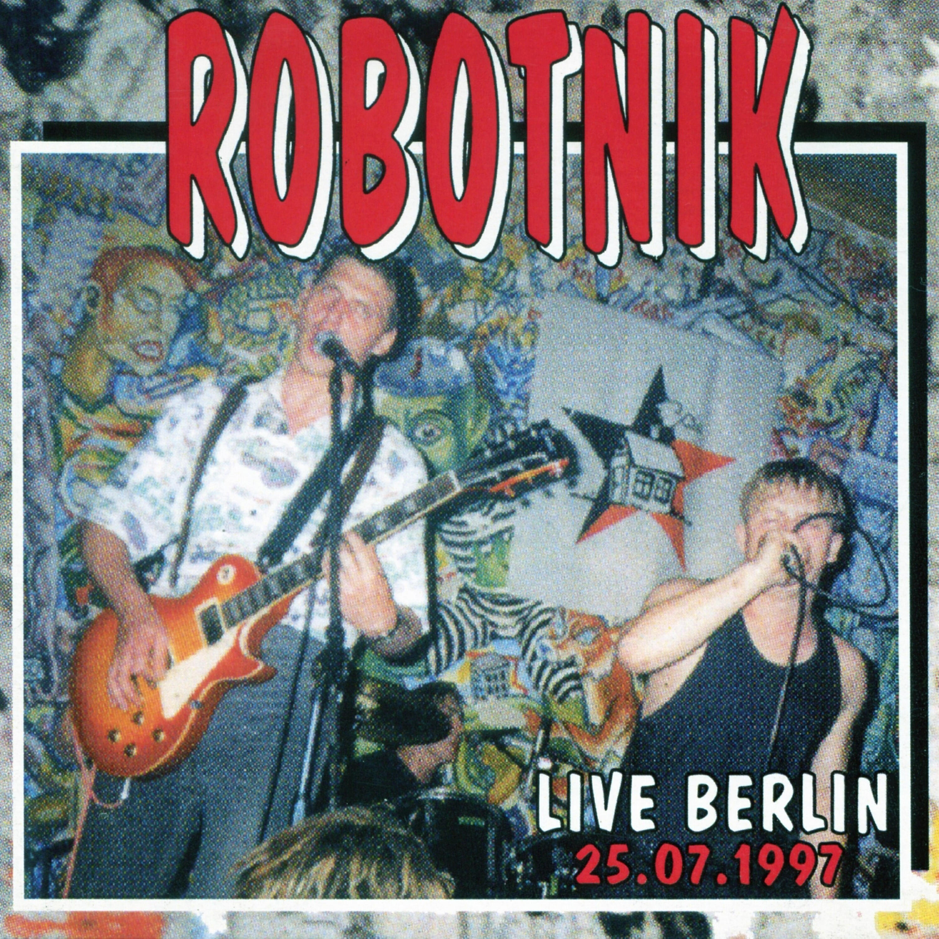 Релиз Live Berlin 25.07.1997