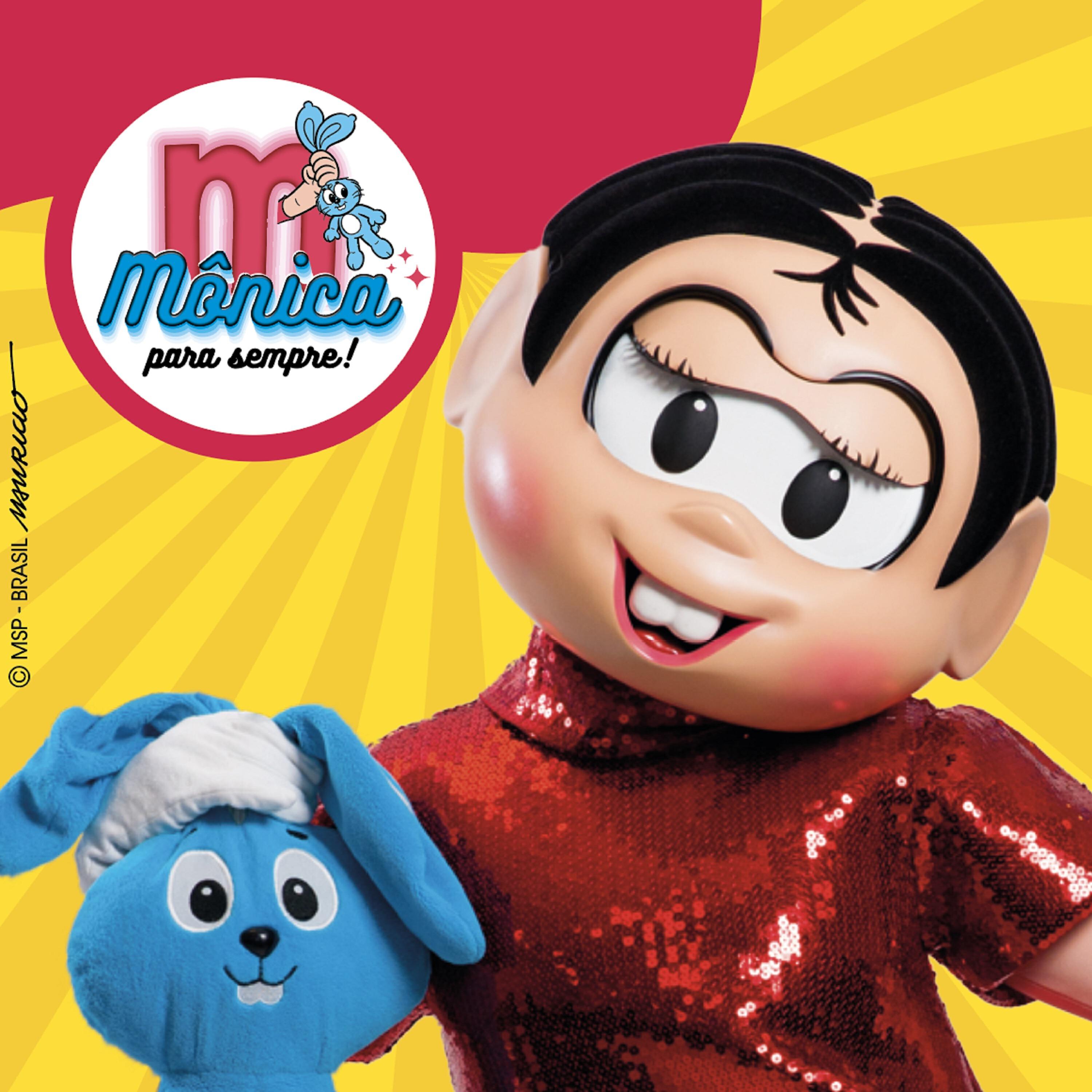 Релиз Mônica para Sempre