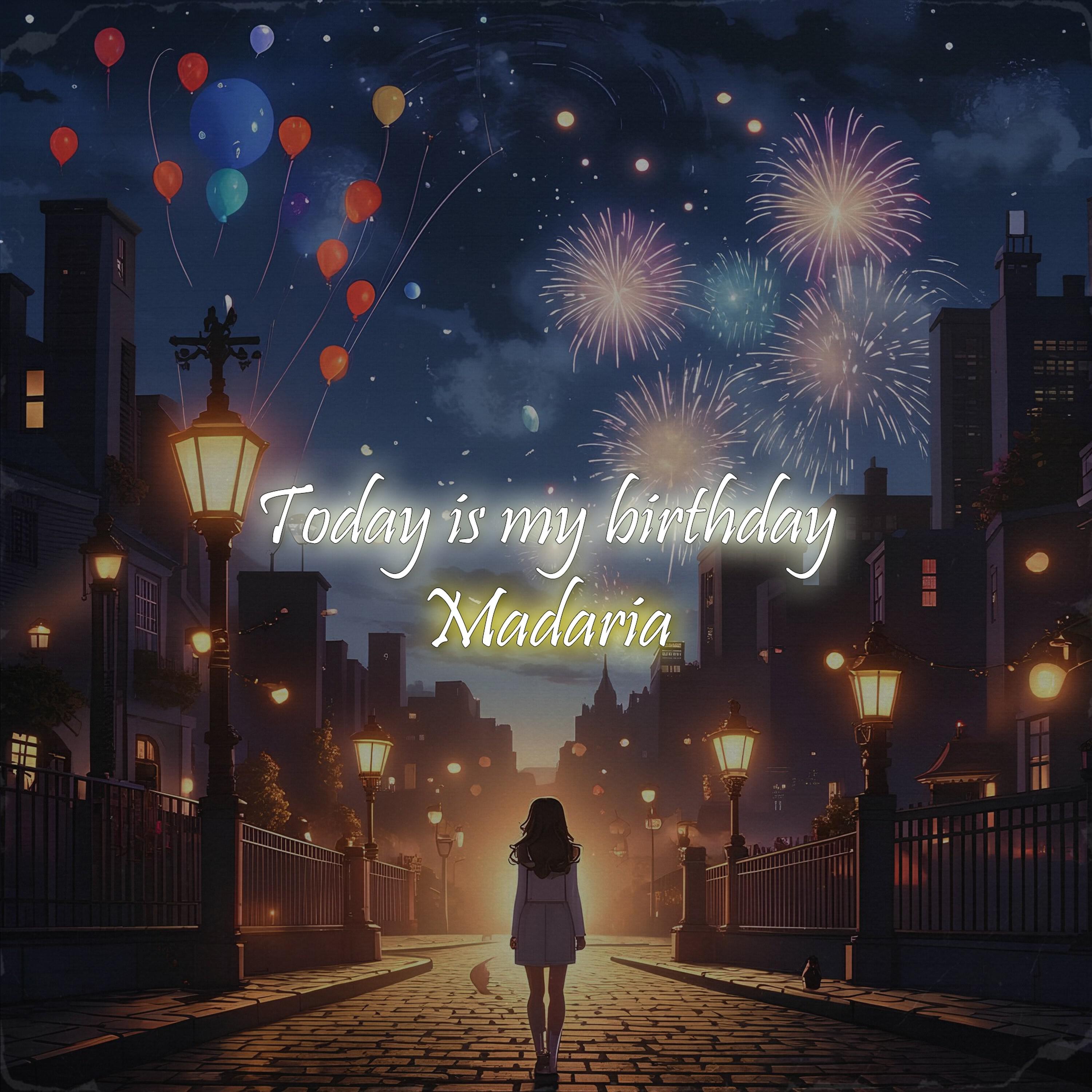 Релиз Today is my birthday