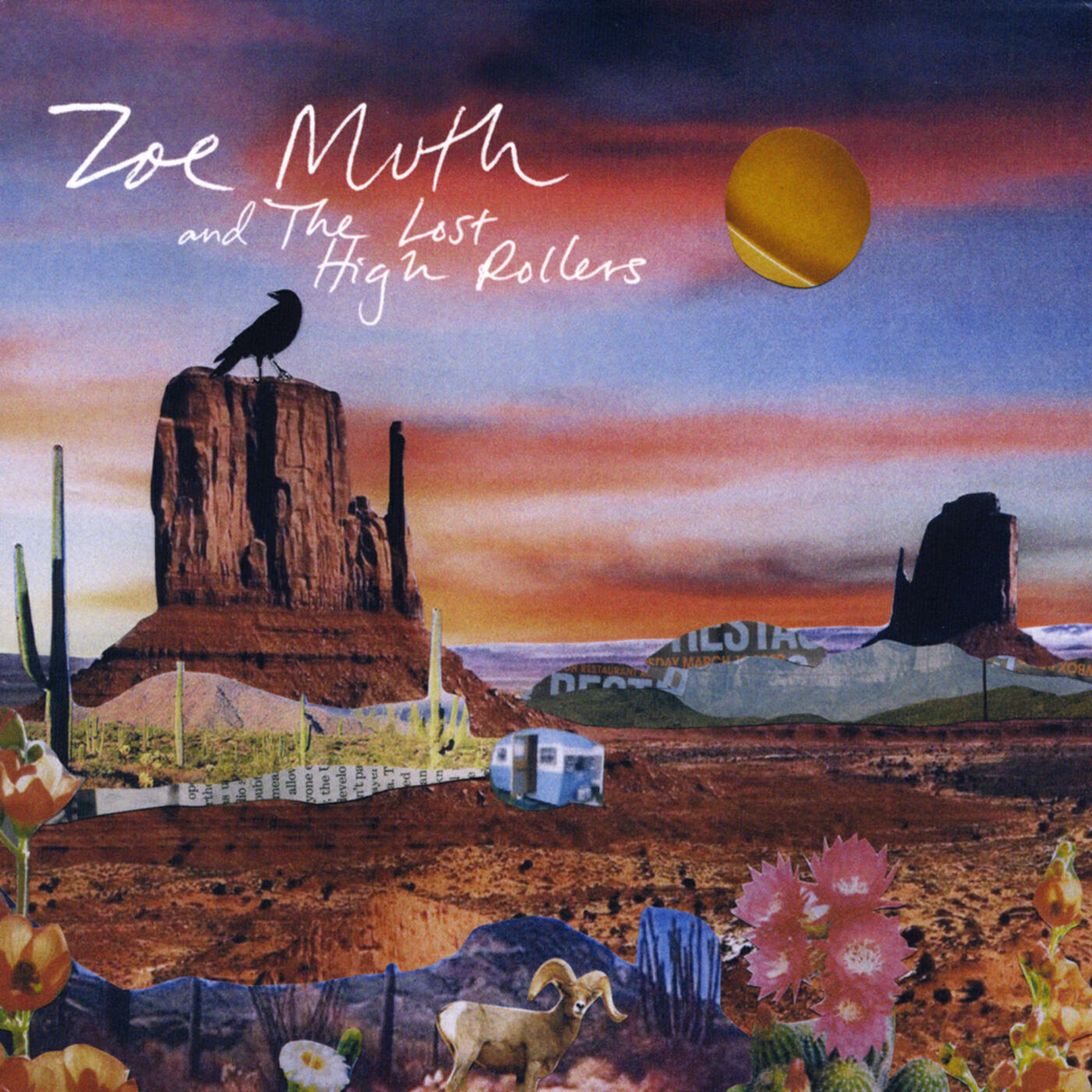 Релиз Zoe Muth and the Lost High Rollers