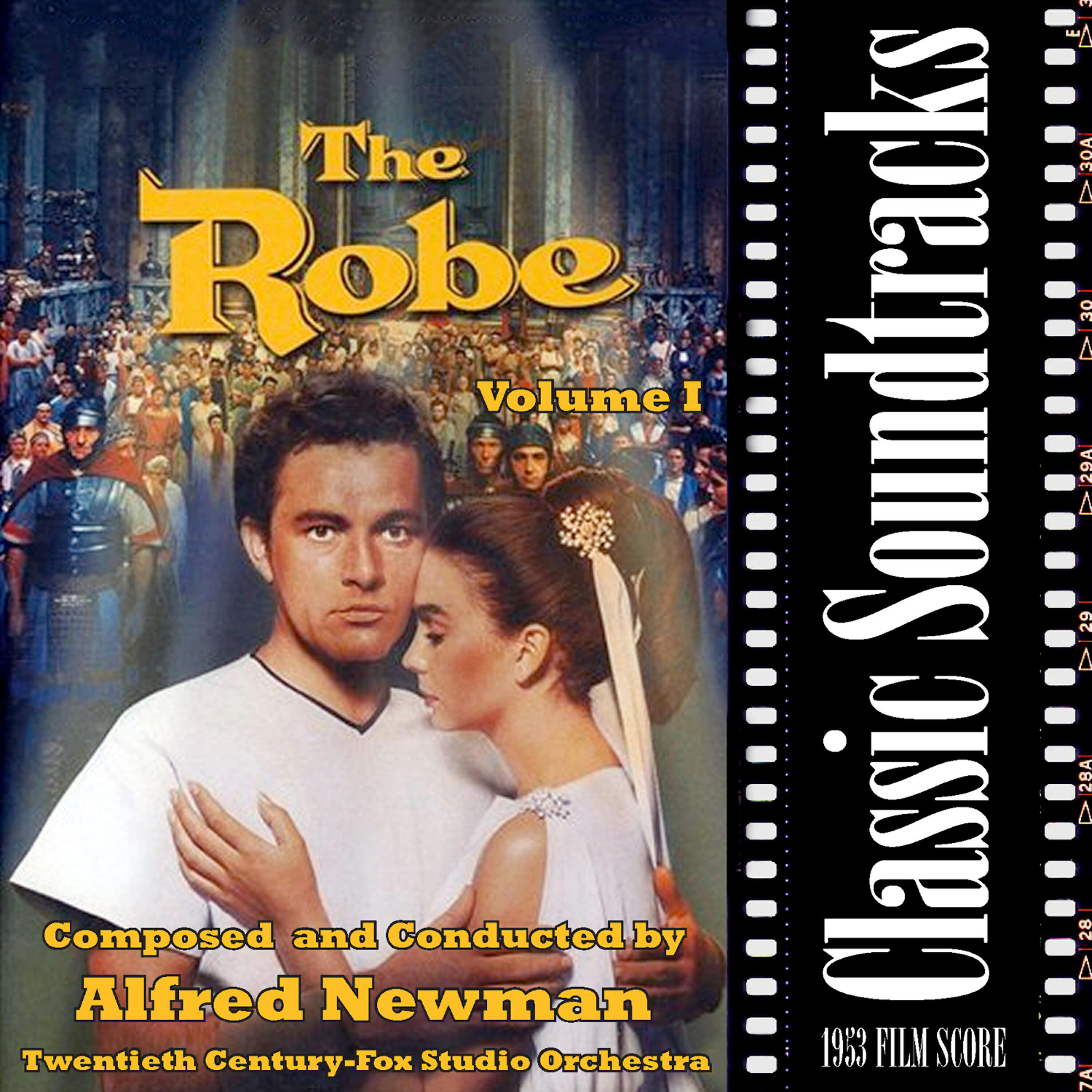 Релиз The Robe, Volume I (1953 Film Score)